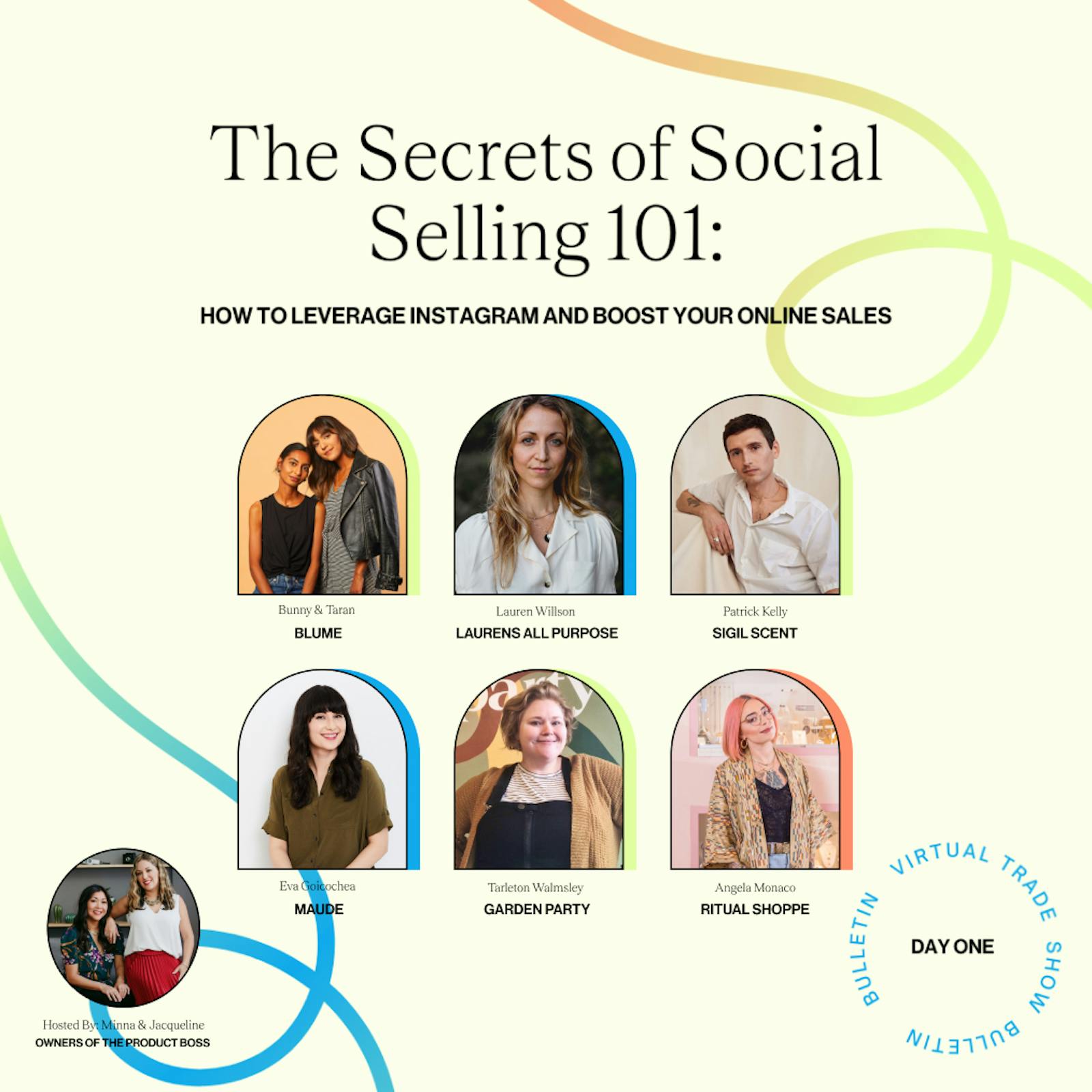 The Secrets of Social Selling Live Panel