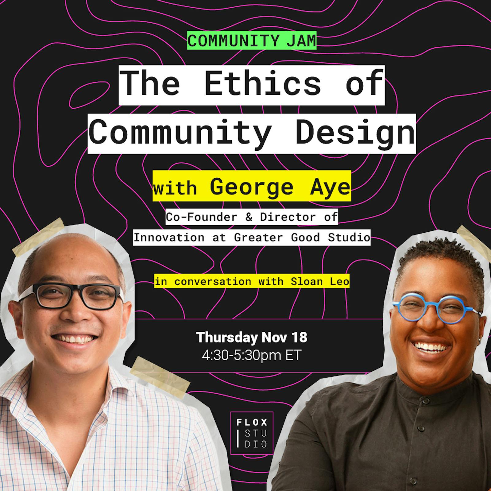 Community Jam: The Ethics of Community Design