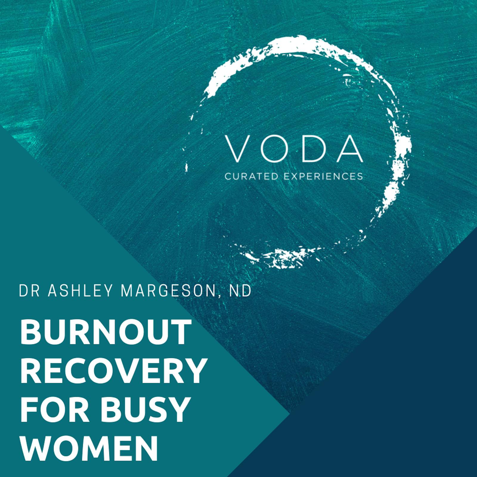 Join Me For Our Burnout Recovery Talk - Wed Sept 8