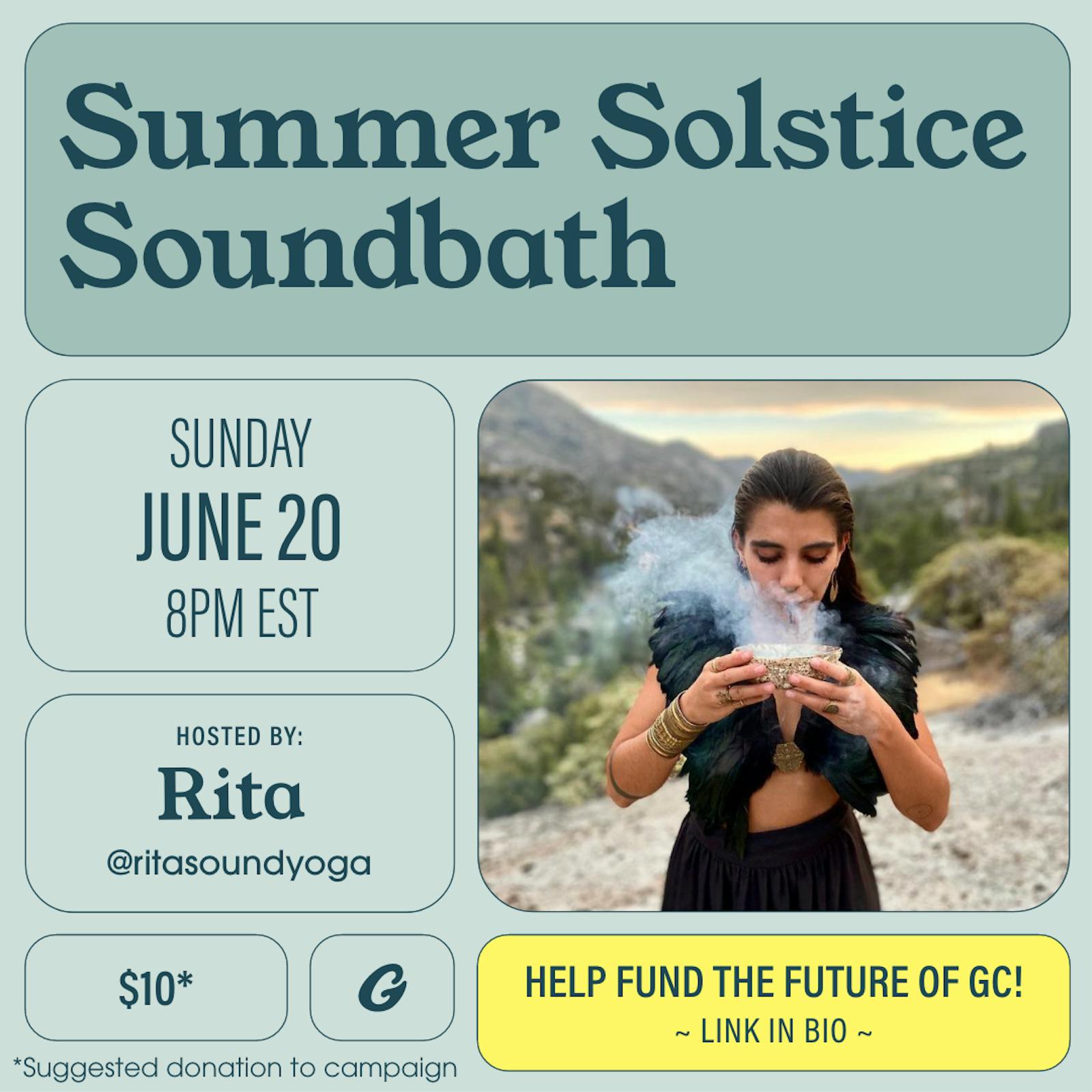 Summer Solstice Soundbath
