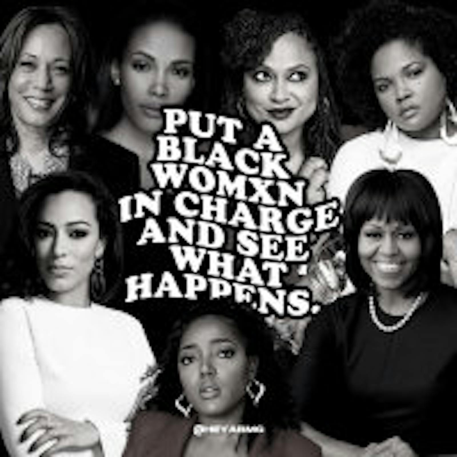 Shop our Black Womxn in Charge Collection