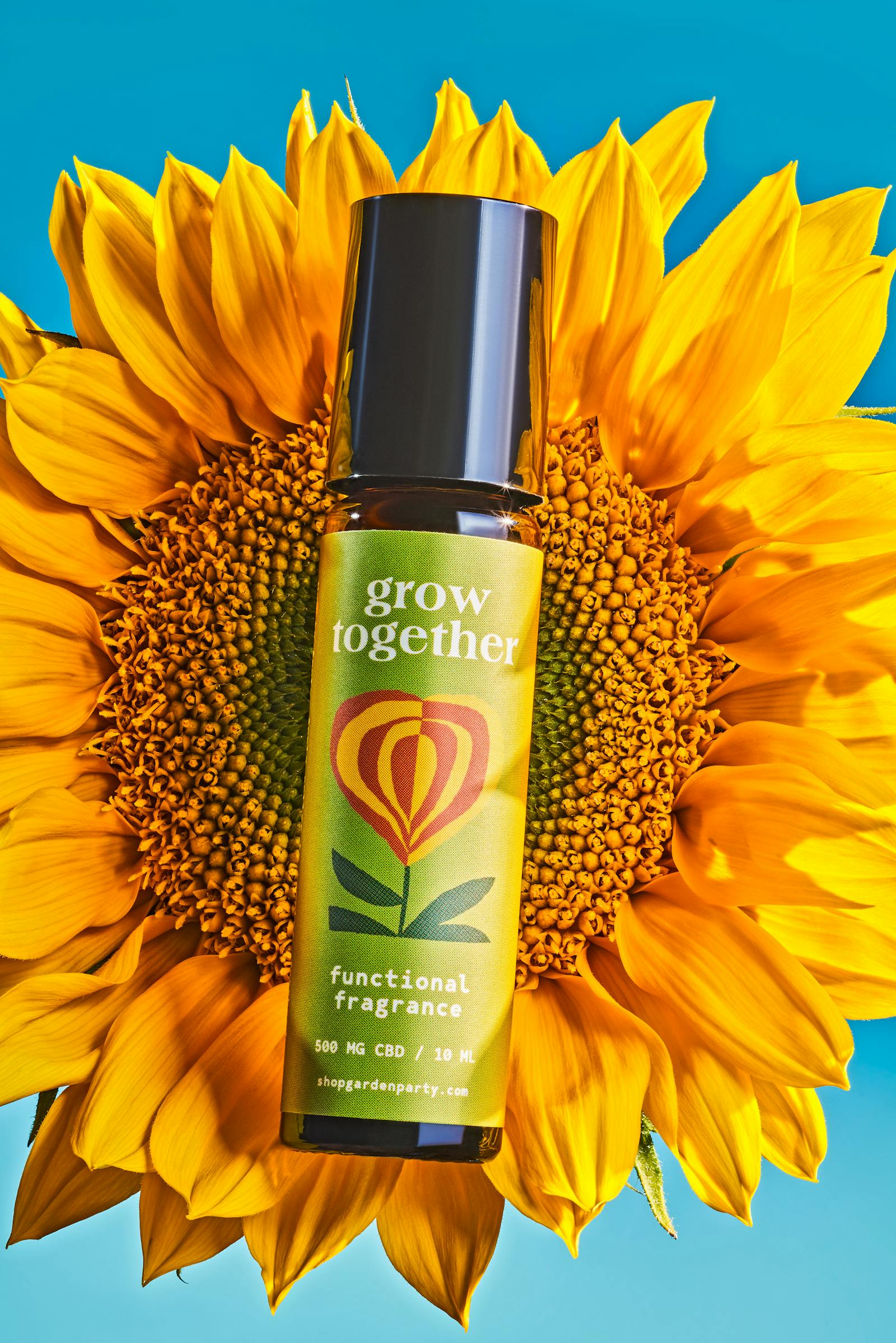 Grow Together - a functional fragrance 
