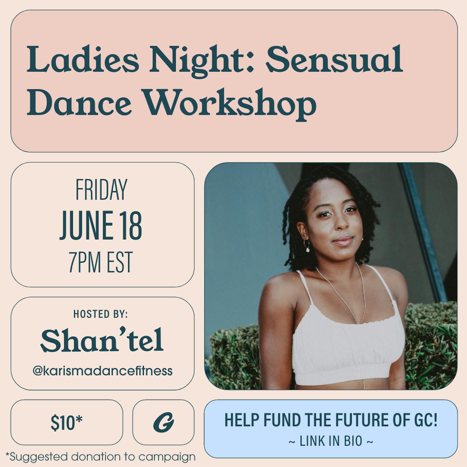 Ladies Night: Sensual Dance Workshop