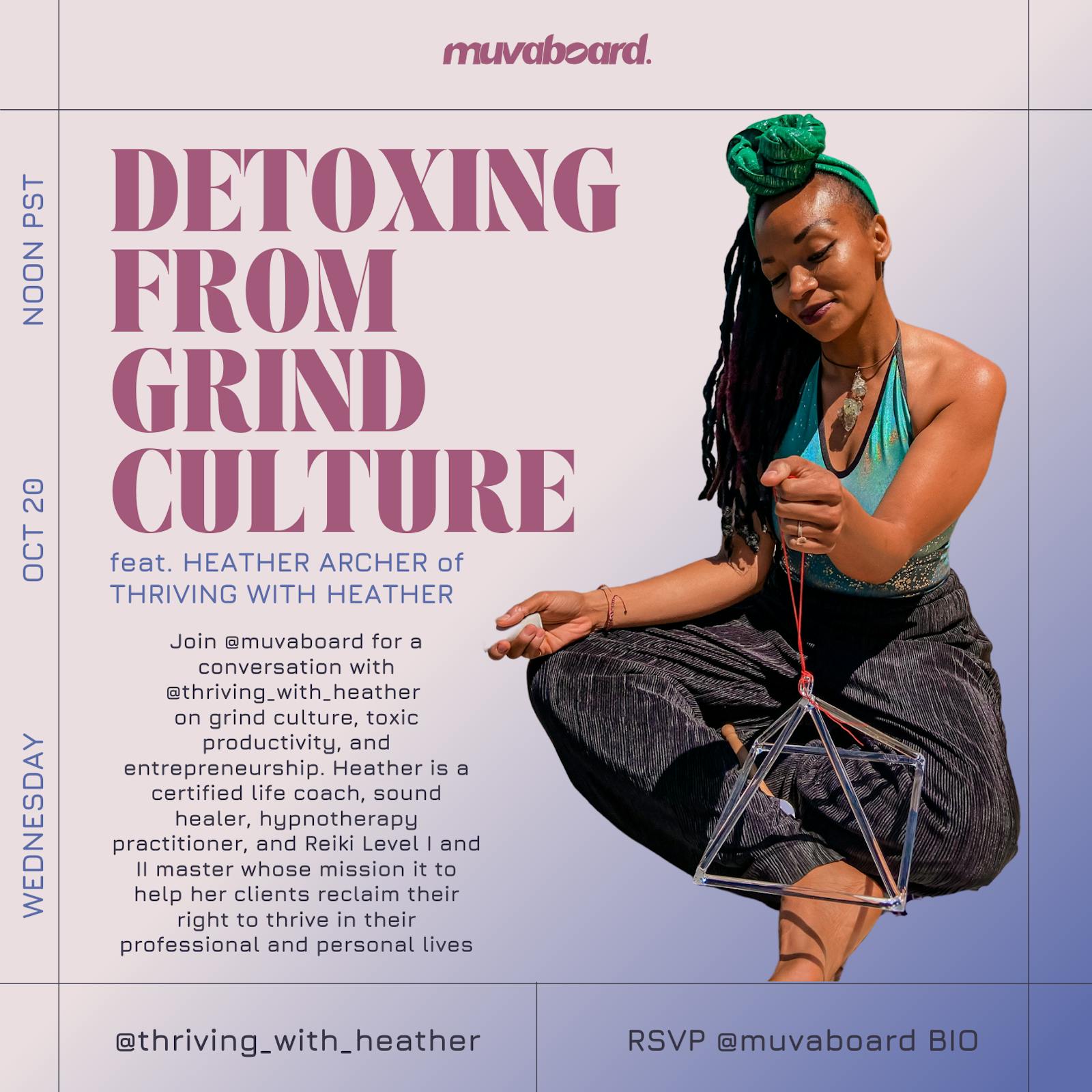 Detoxing From Grind Culture feat. Thriving with Heather