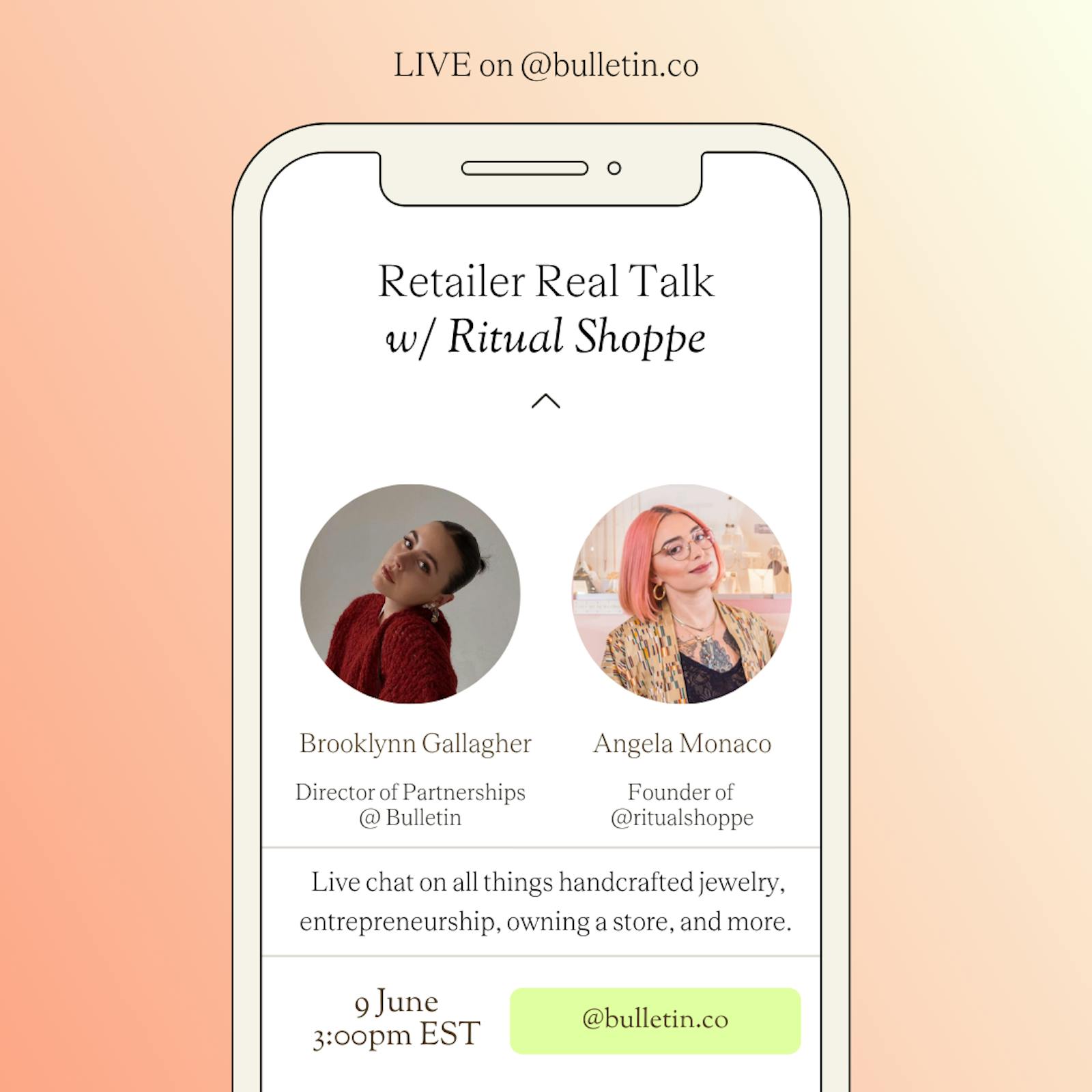Retailer Real Talk with @ritualshoppe