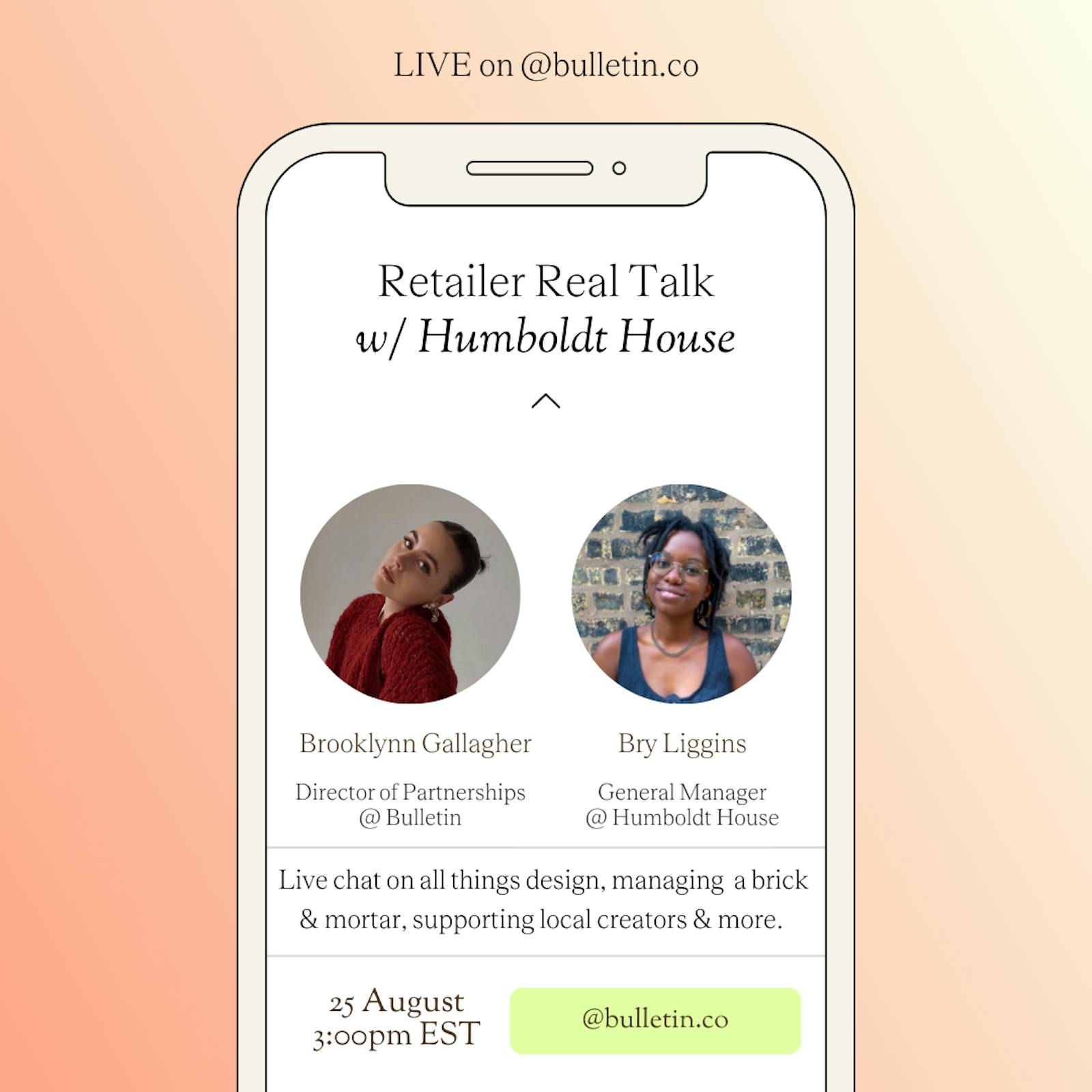 Retailer Real Talk with @humboldthouse
