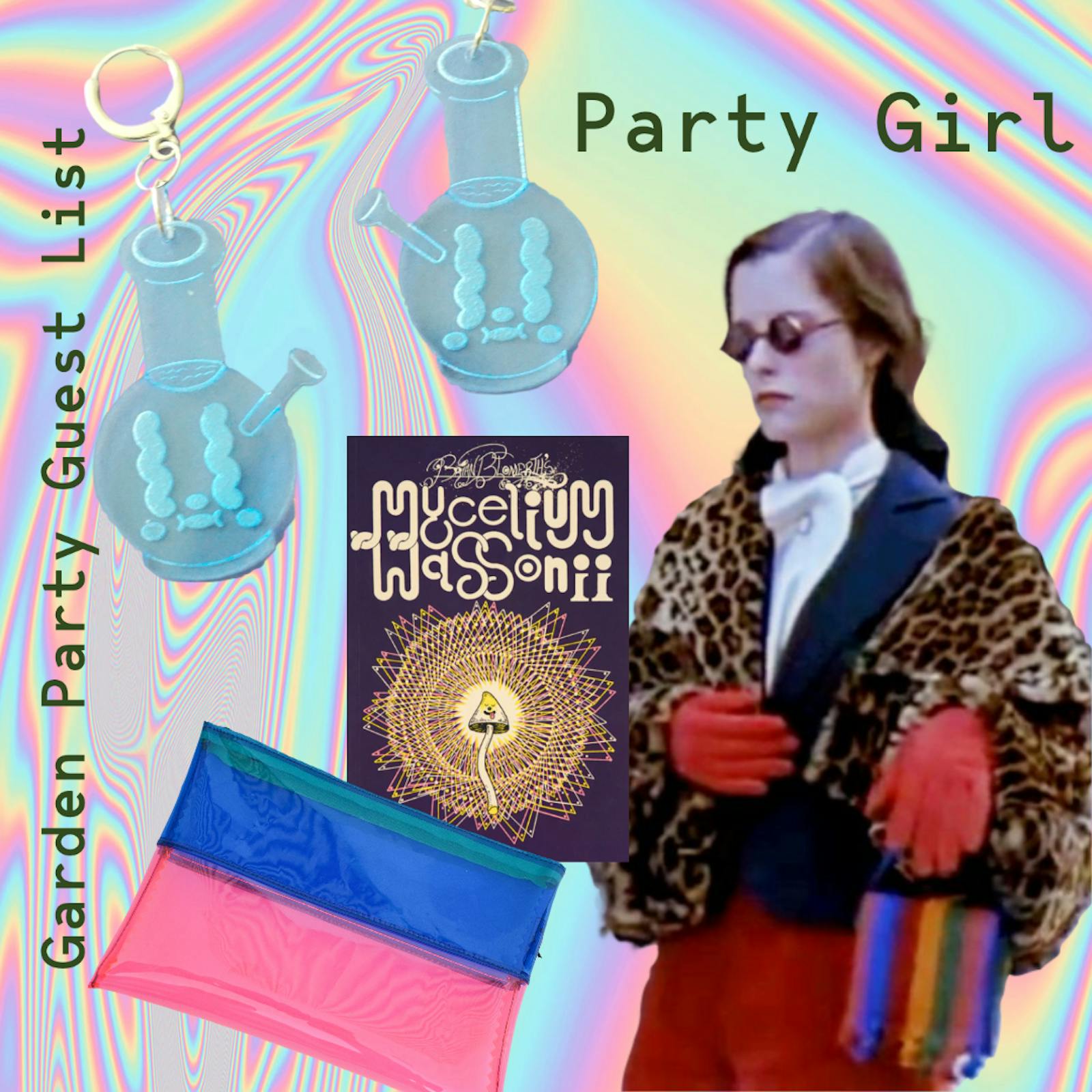 Garden Party Guest List: Party Girl