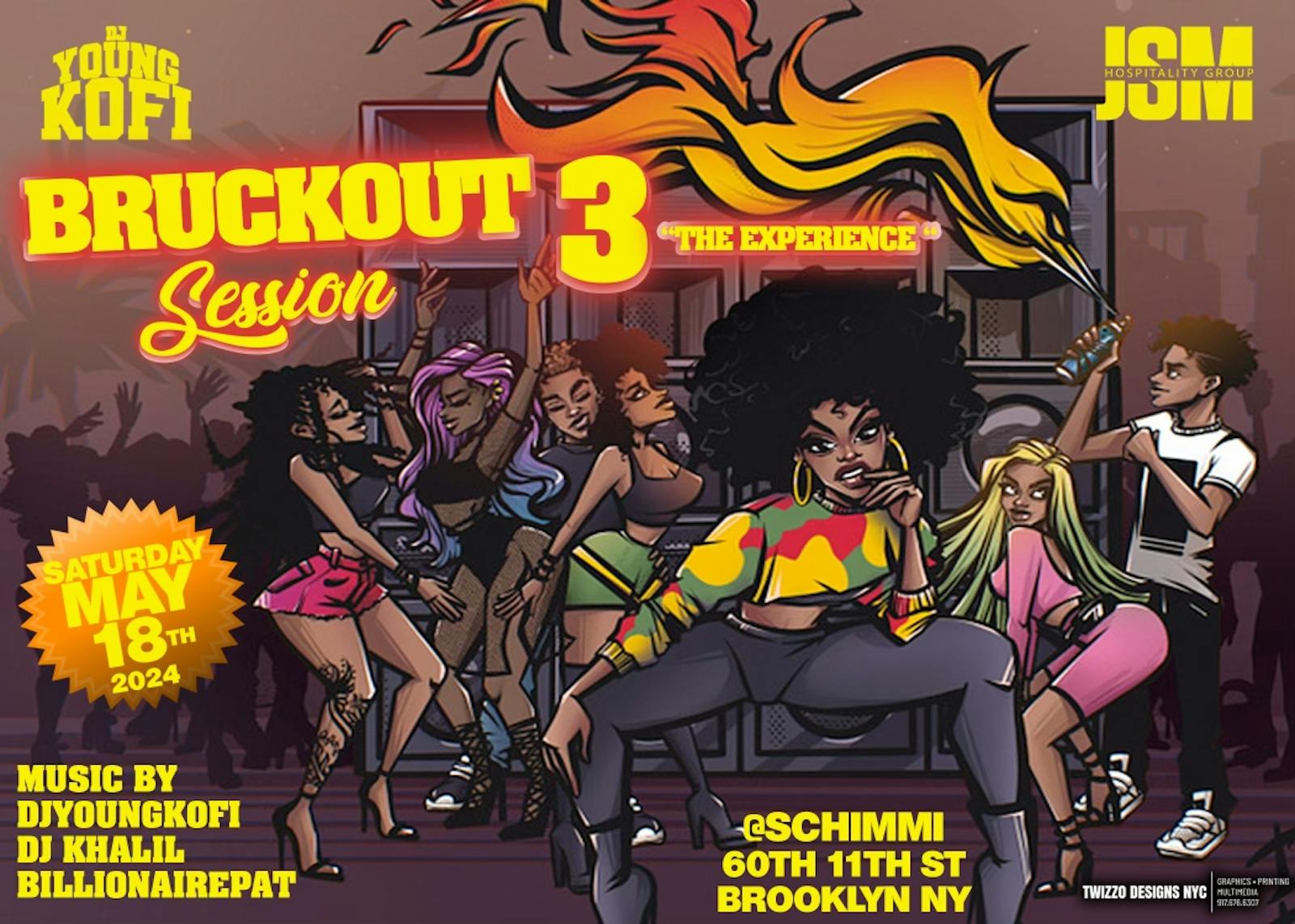 Bruk out Sessions 3