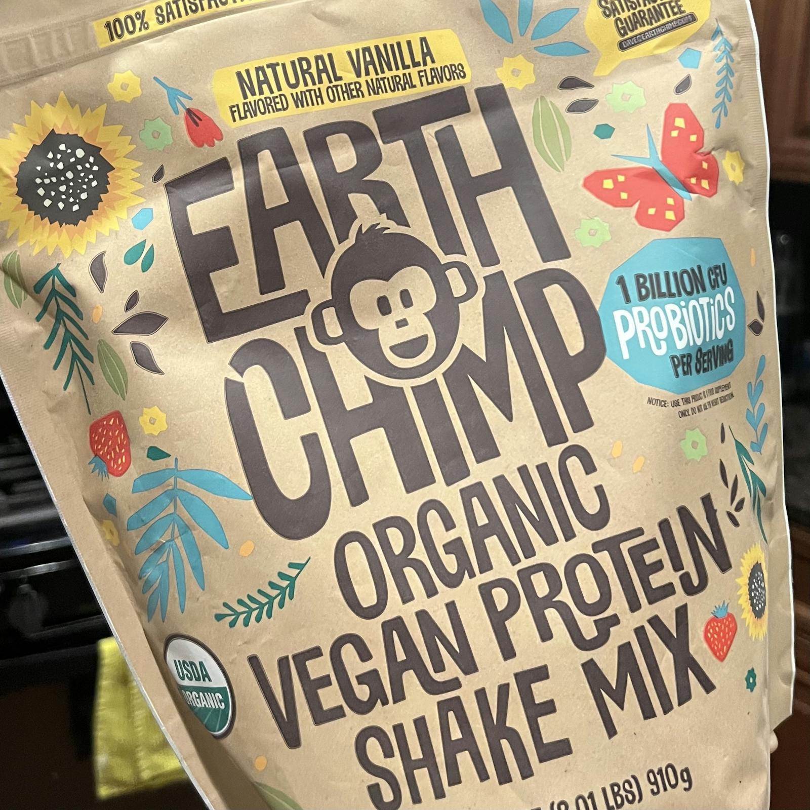 Earth Chimp Protein Powder ☆ Click Here!