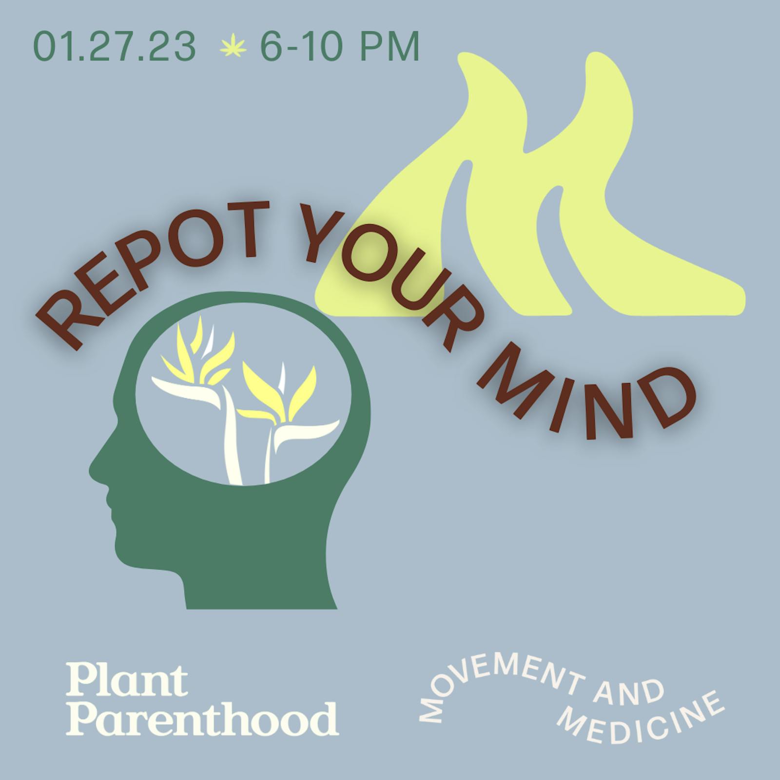 Repot Your Mind episode 2