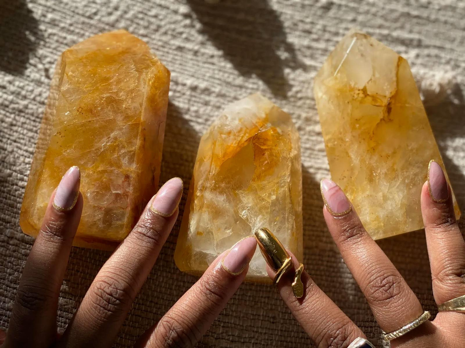 COVETEUR: The Benefits of Crystal Healing