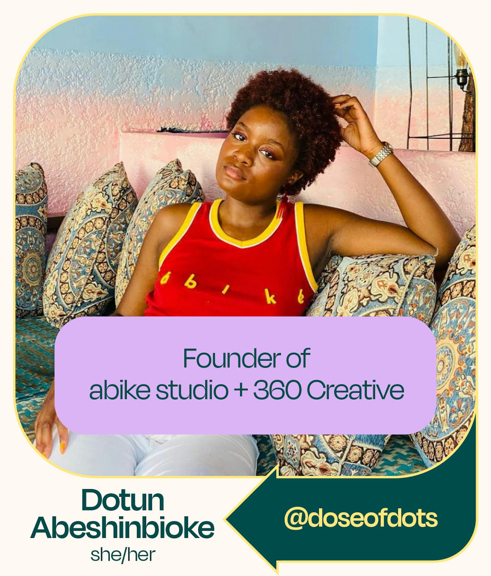 IG LIVE: Curating Your Brand Experience with Dotun Abeshinbioke