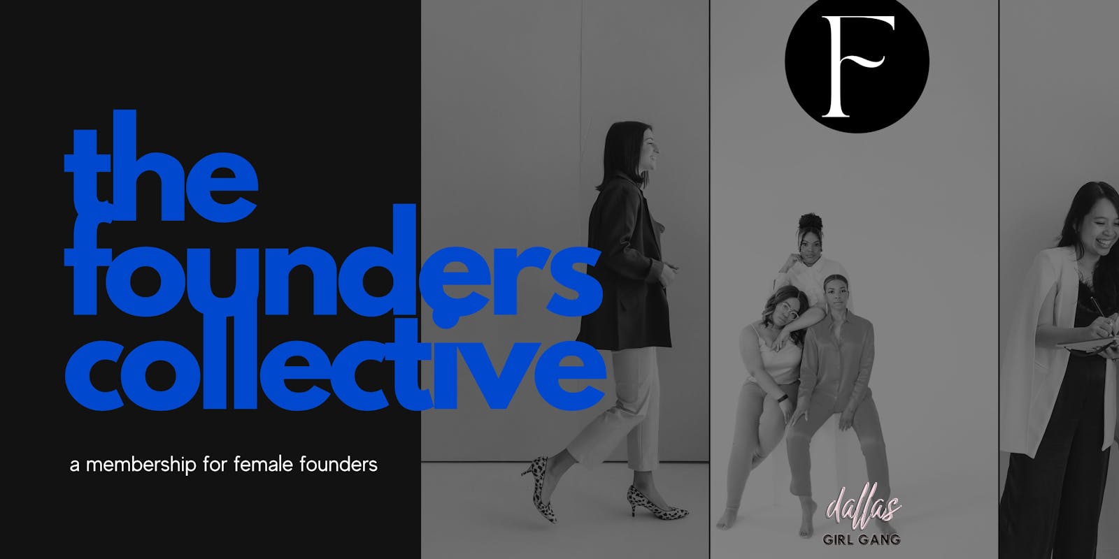 Join The Founders Collective - exclusive resources, education and support for founders + entrepreneurs for just $29/mo!