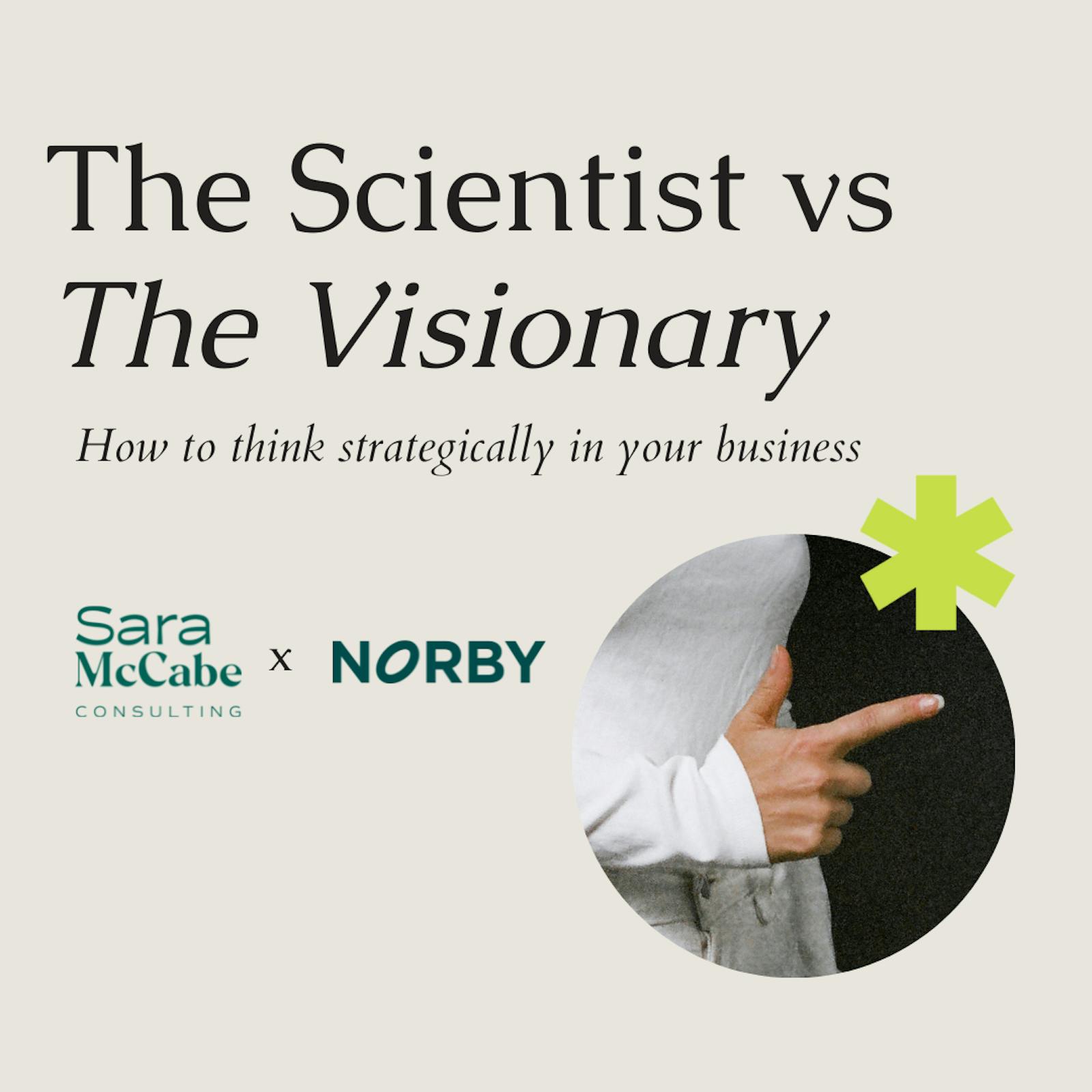 The Scientist vs The Visionary