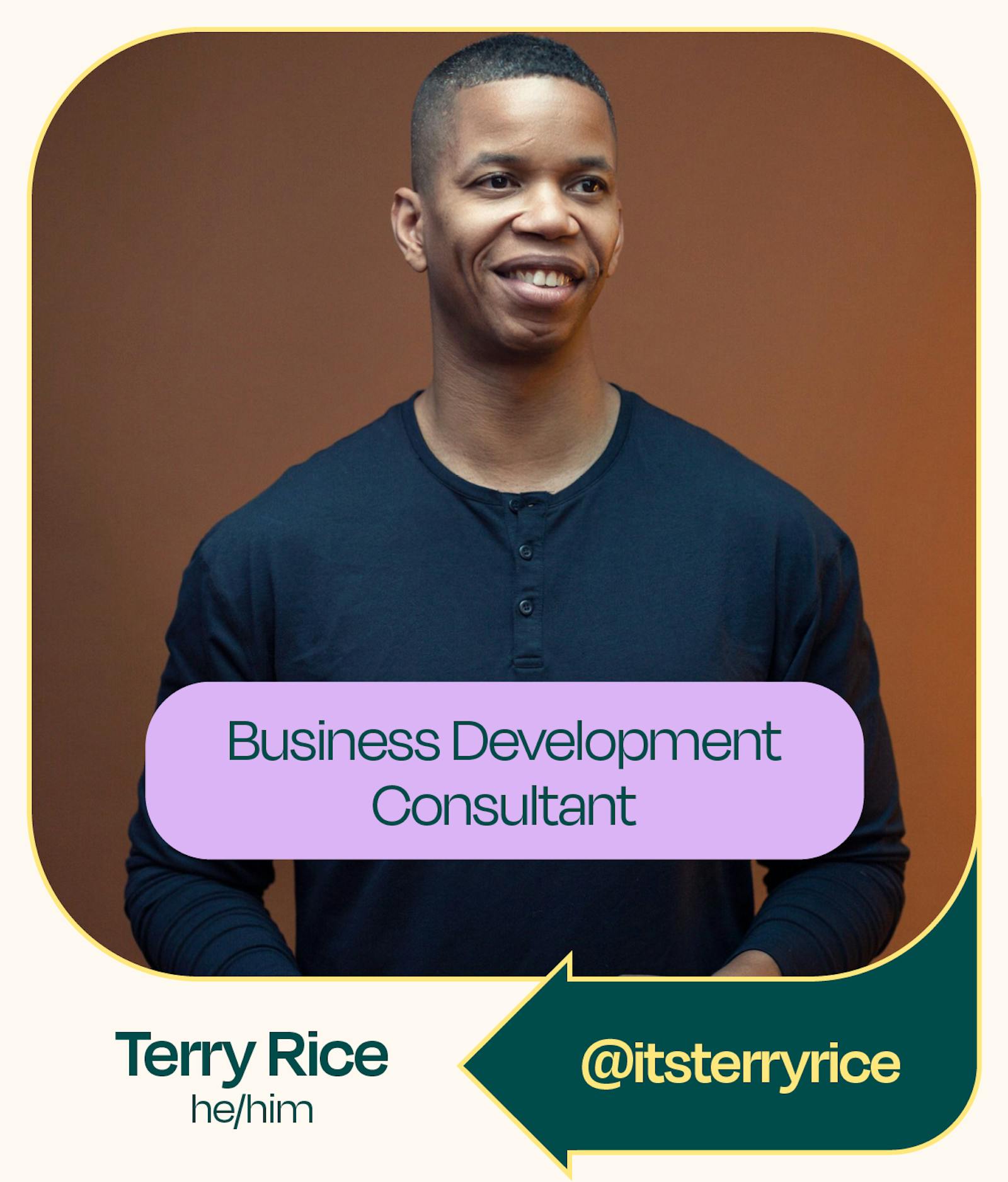 MEET TERRY RICE & SIGN UP FOR HIS COURSE