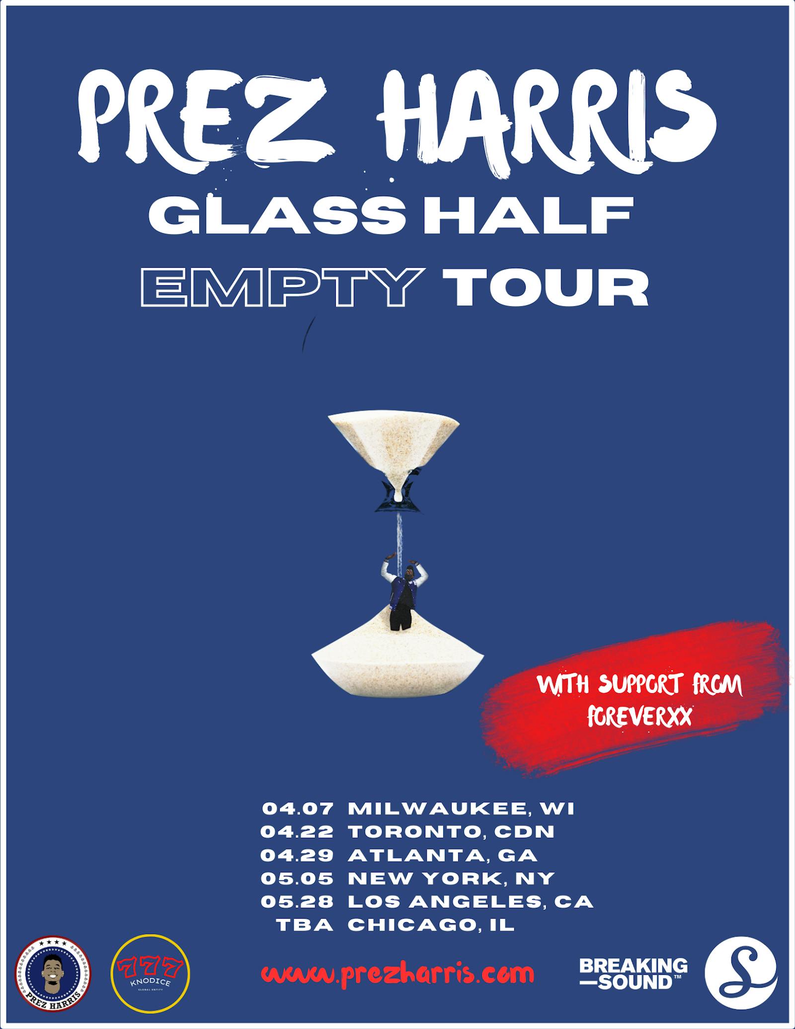 GLASS HALF EMPTY TOUR TICKETS