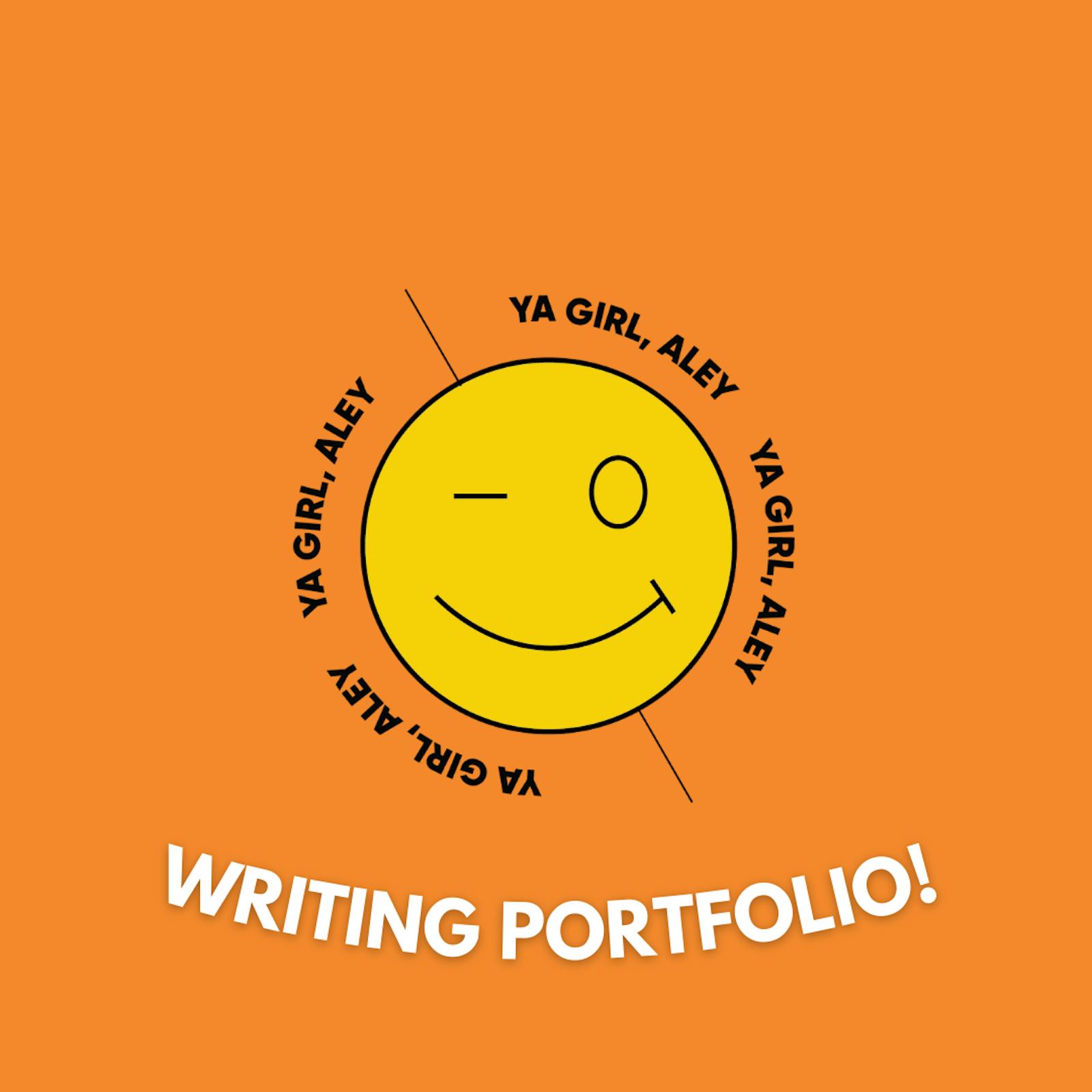 writing portfolio ✍🏾
