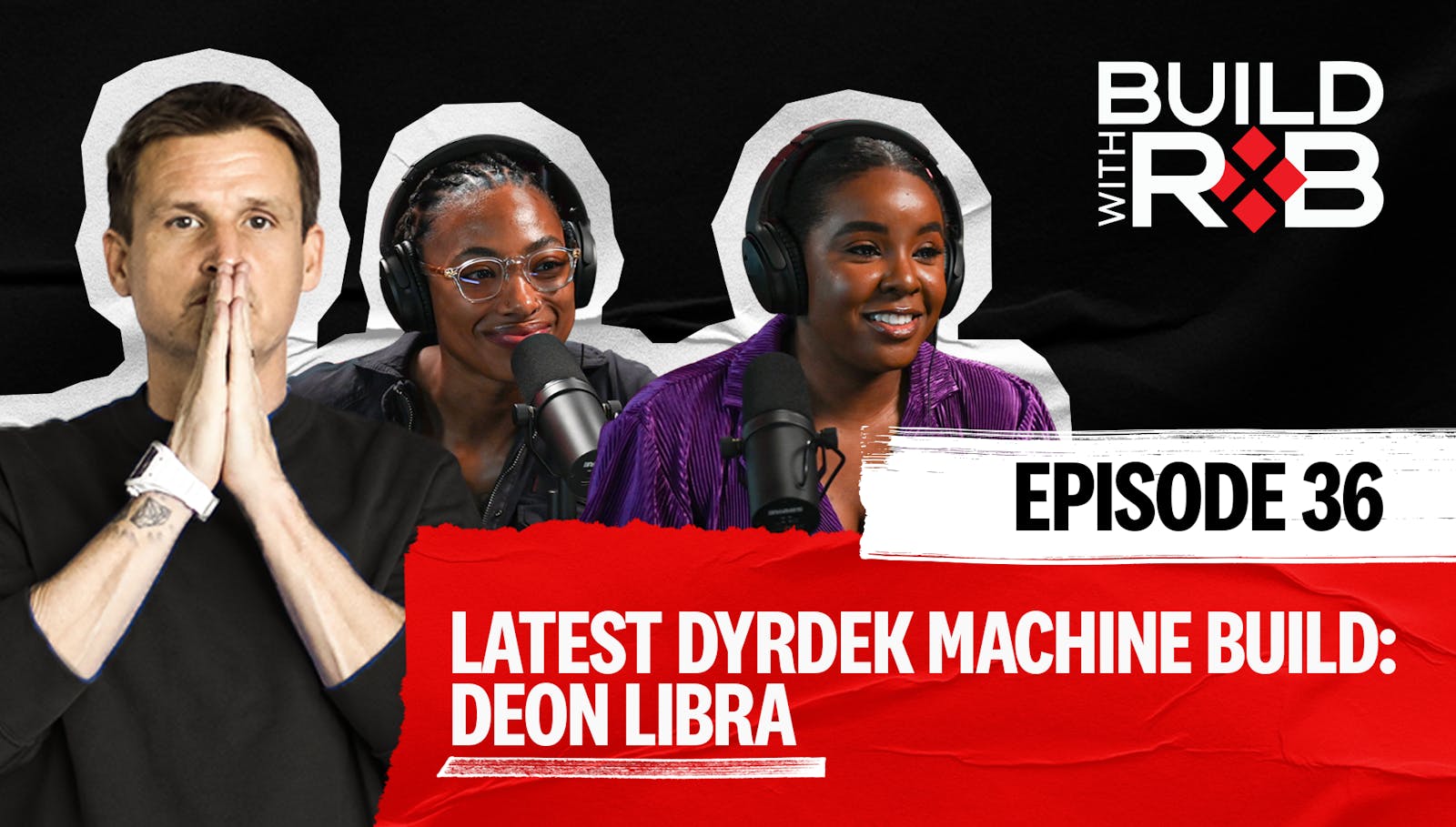 Listen to Dev + Brit chop it up with Rob about all things DEON LIBRA.