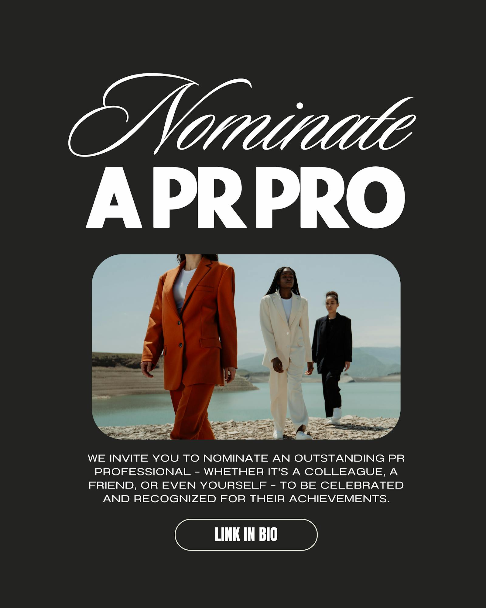Nominate Outstanding PR Professionals! 🌟