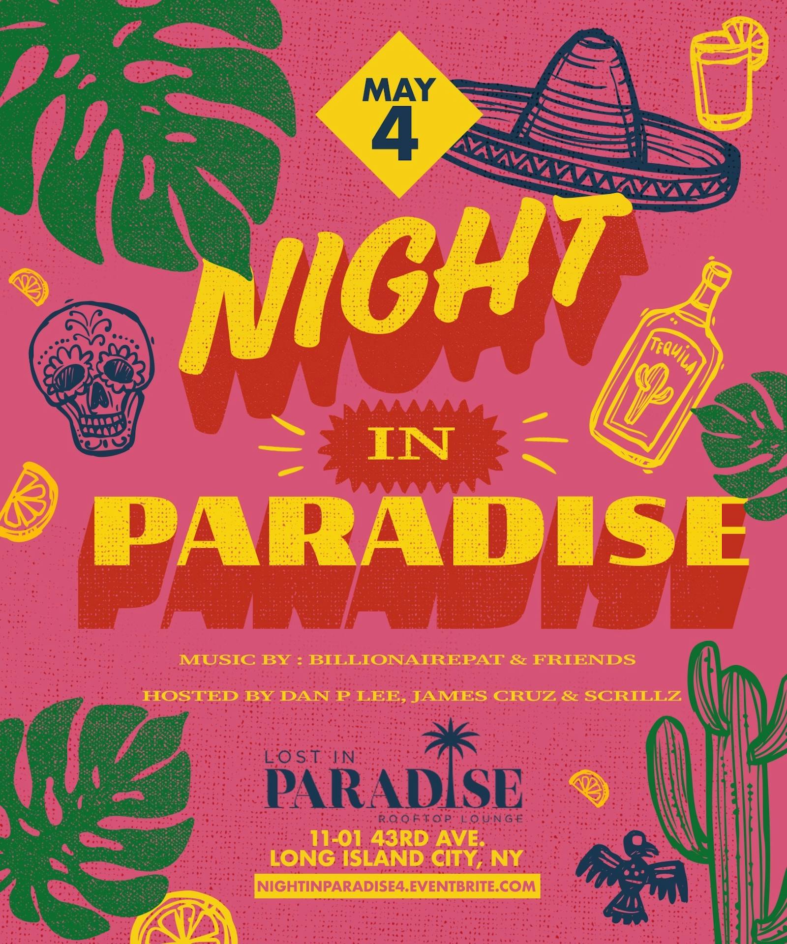 A Night In Paradise Cinco Edition