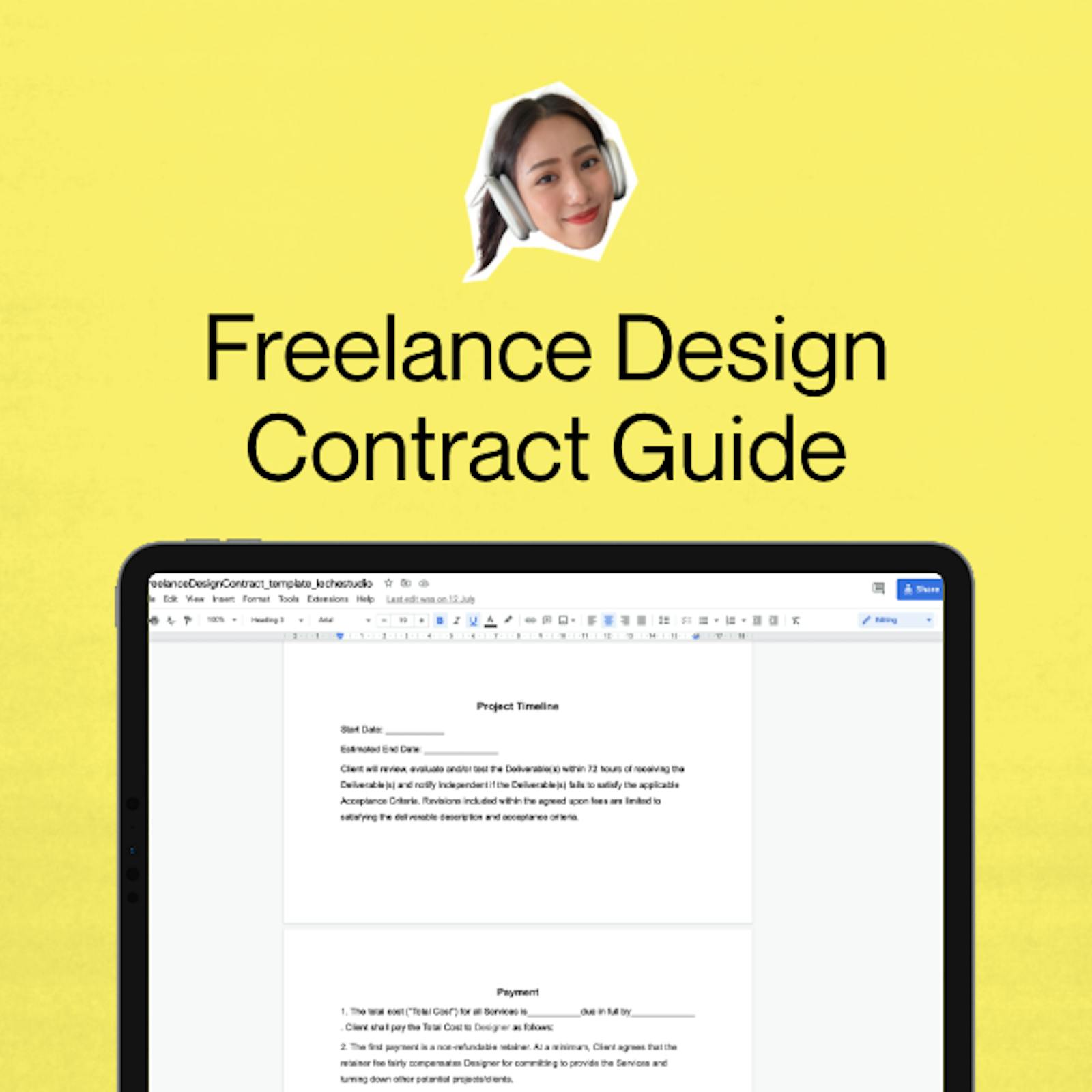 Freelance Design Contract Guide