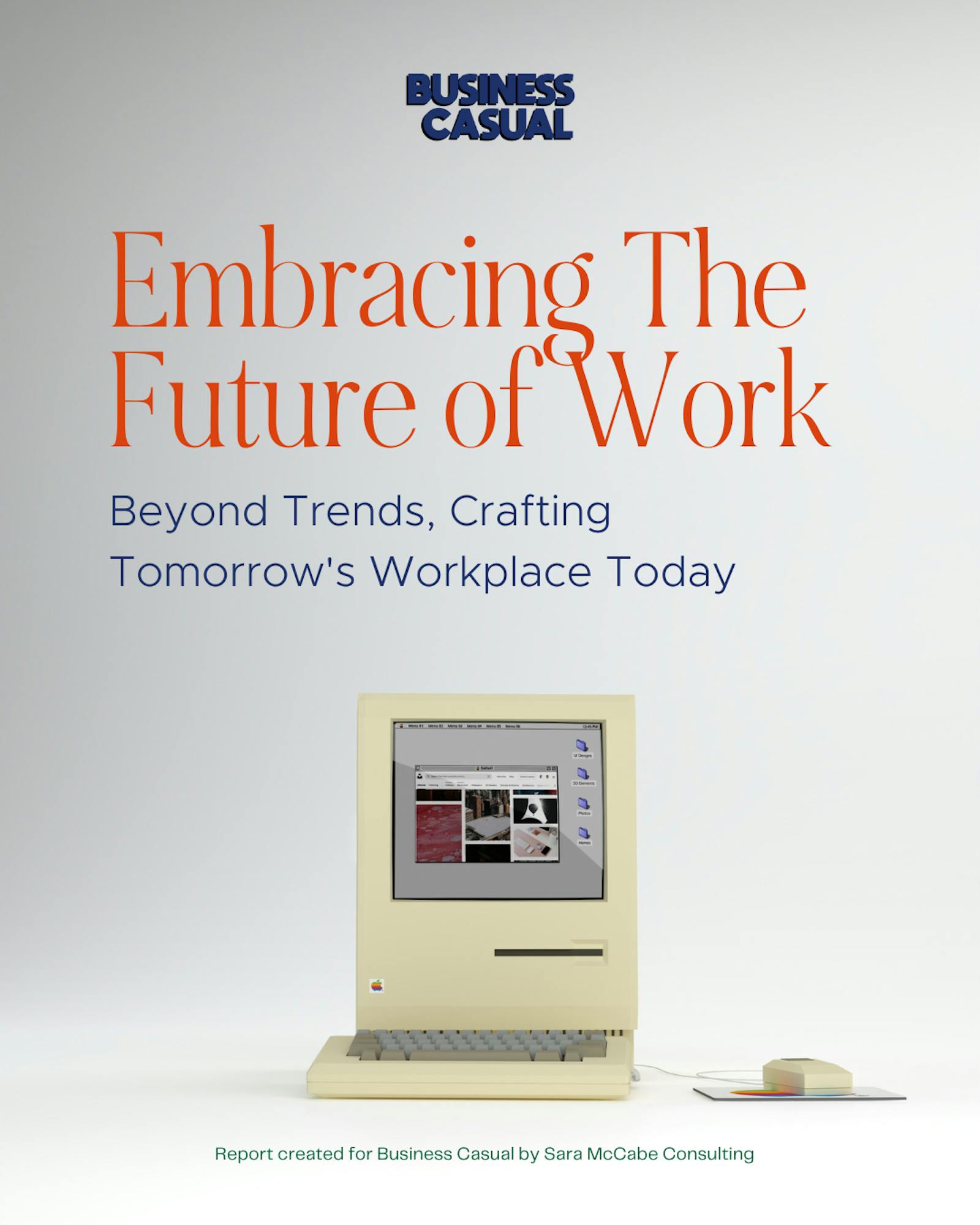 Embracing The Future of Work Report