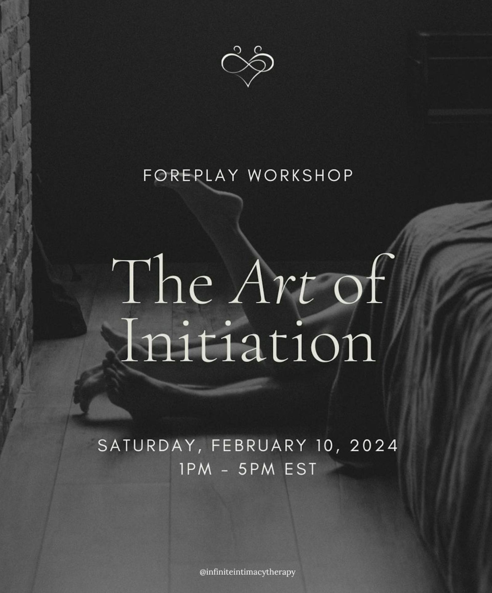 [02.10] The Art of Initiation hosted by Sex Therapist Rachel Smith featuring Mindfulness Teacher Macielle Betances and Chef Jamil Shakoor