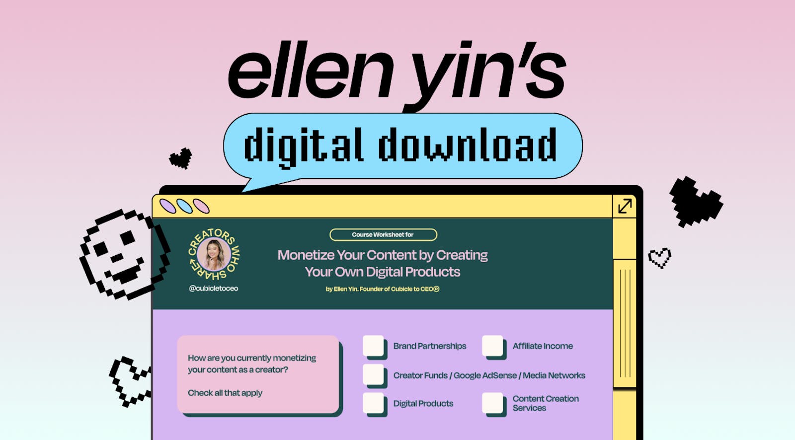 Digital Download: How to Monetize Your Content By Creating Your Own Digital Products