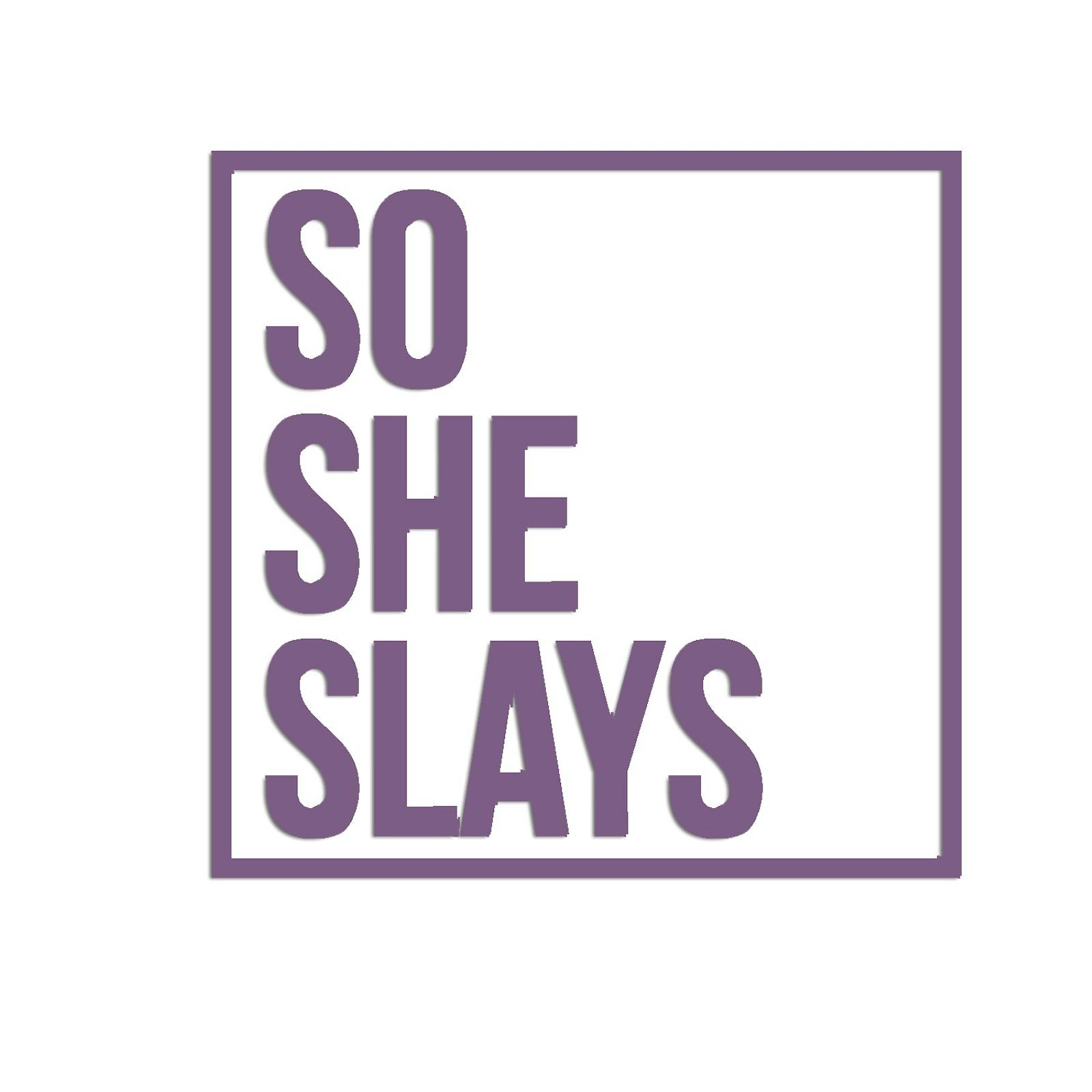 💜 So She Slays Website! 