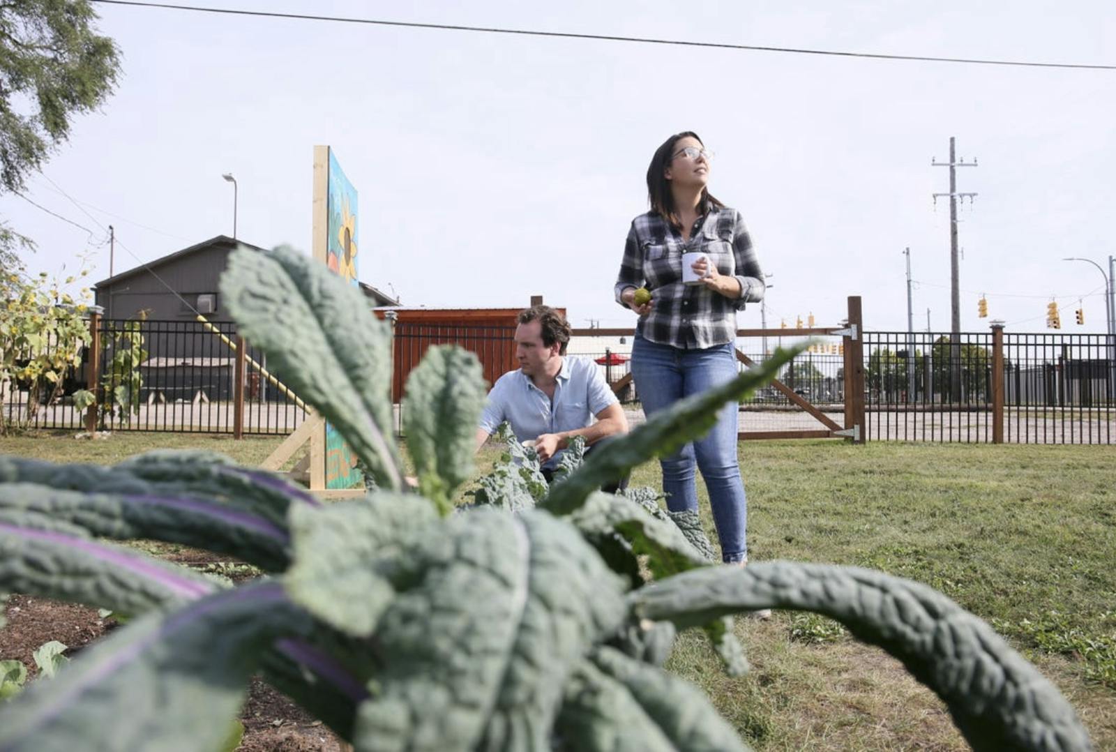 Times Herald: How urban gardens in Port Huron build sense of community, help feed their neighbors