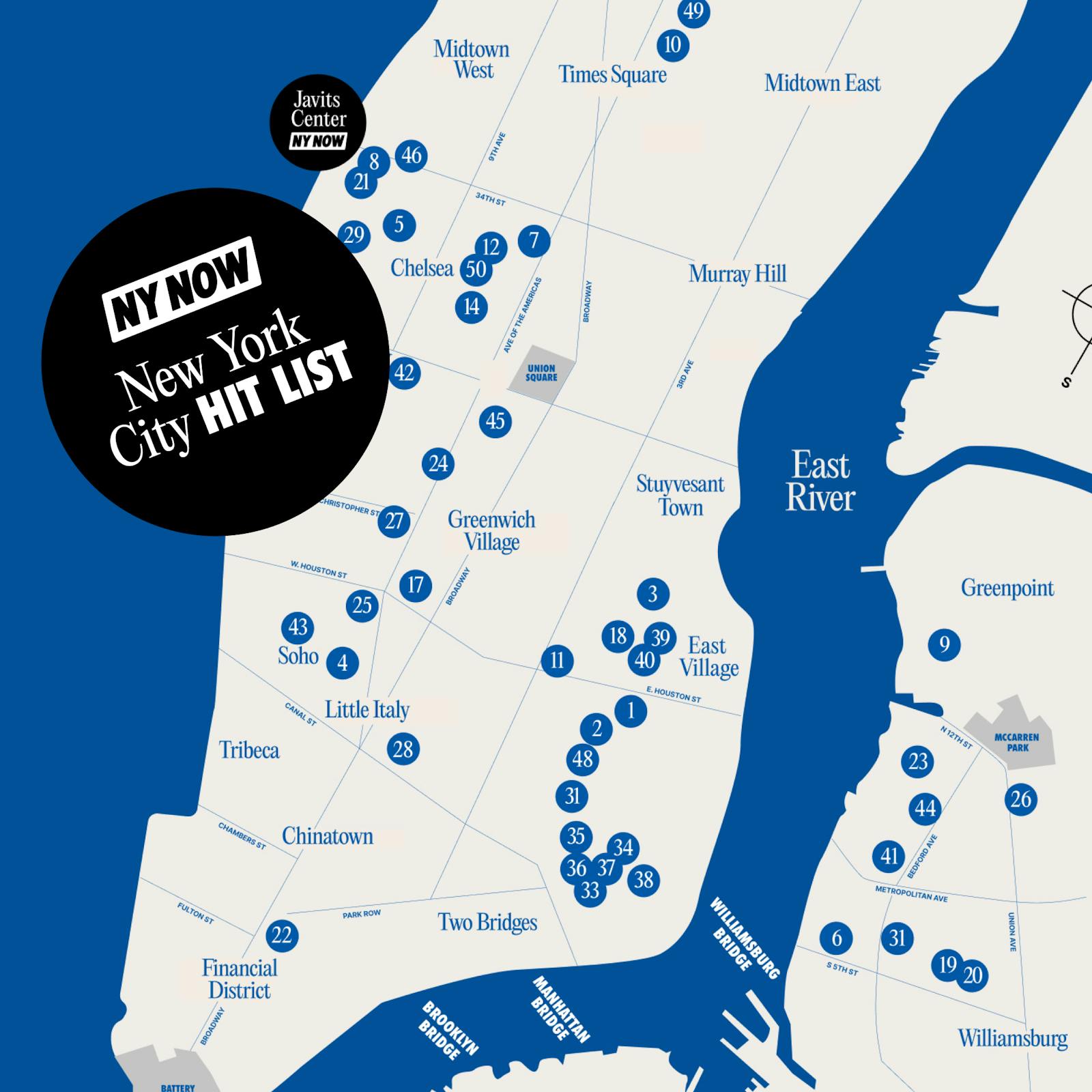 Our New York City Hit List!