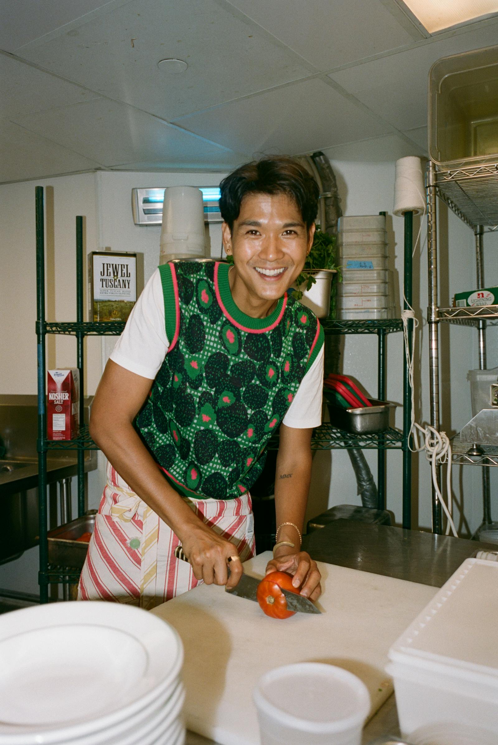 ABS-CBN - How queer Fil-Am chef Woldy Reyes overcame deafness and used food to connect with others