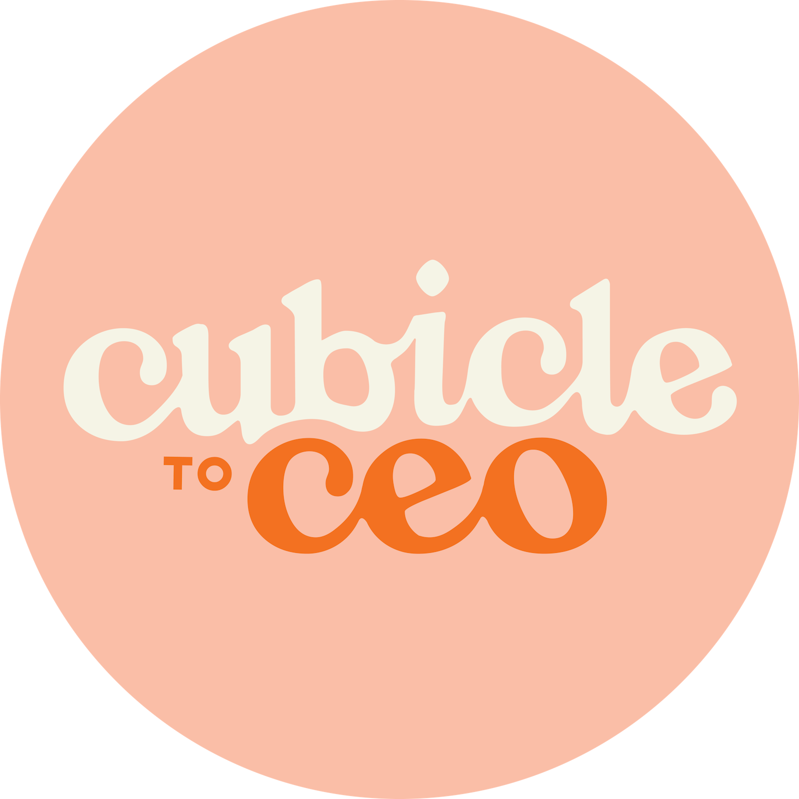 Follow Cubicle to CEO on Insta 🌟