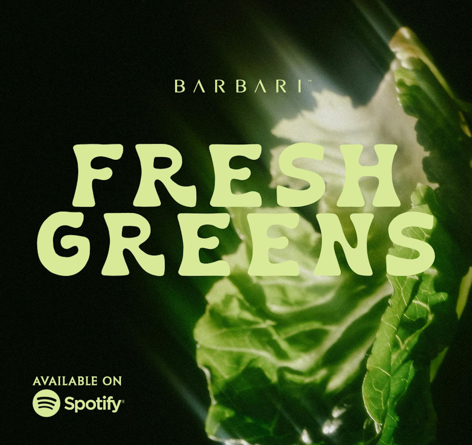 Fine Tunes: Fresh Greens
