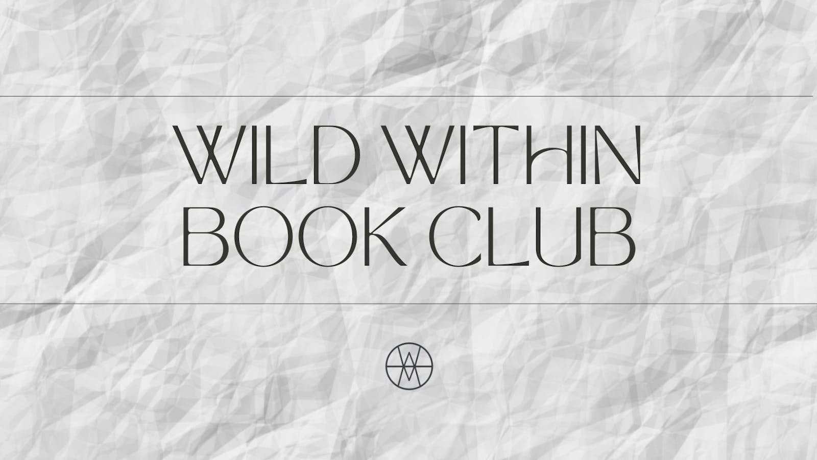 April Book Club with Alasdair