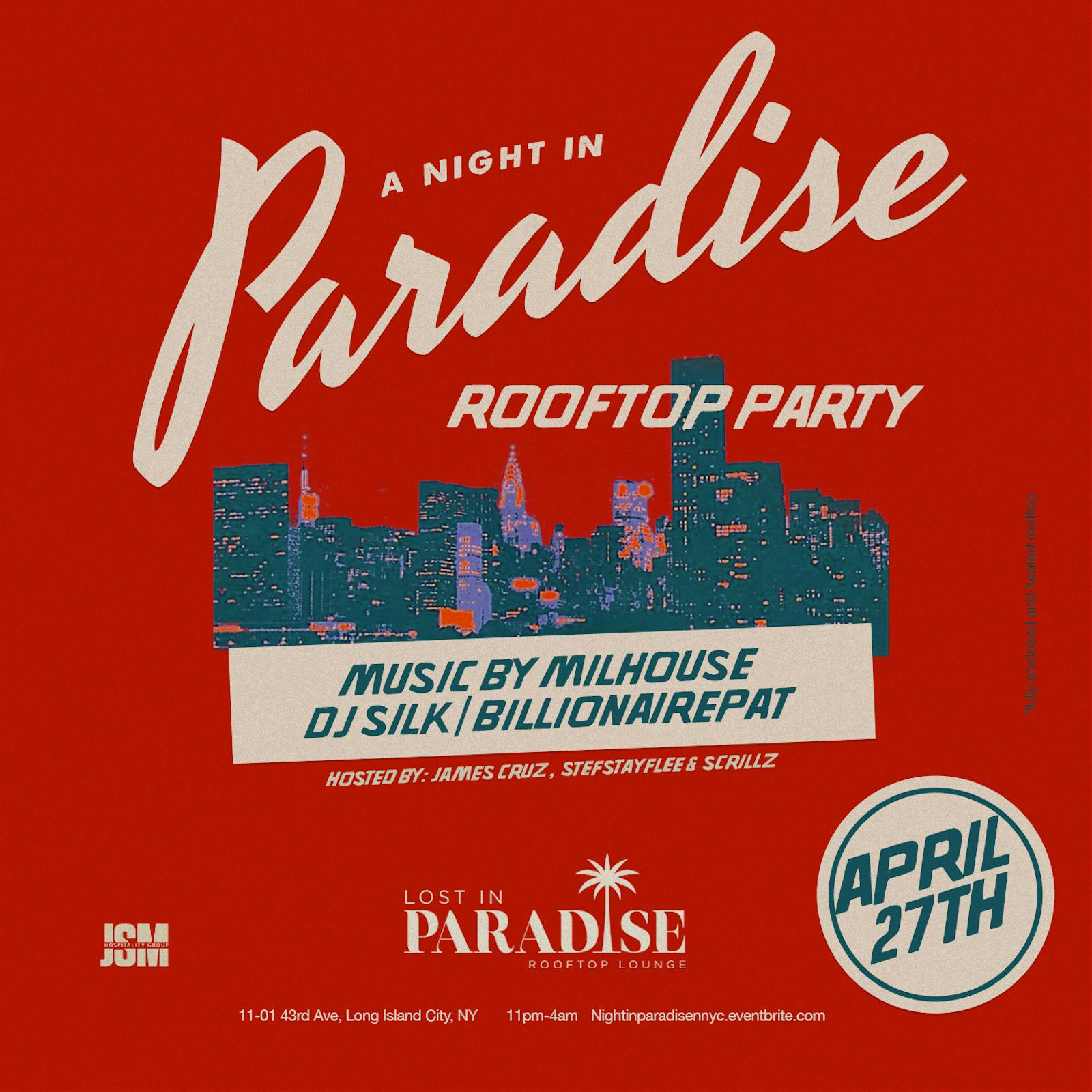 A Night In Paradise : Rooftop Party