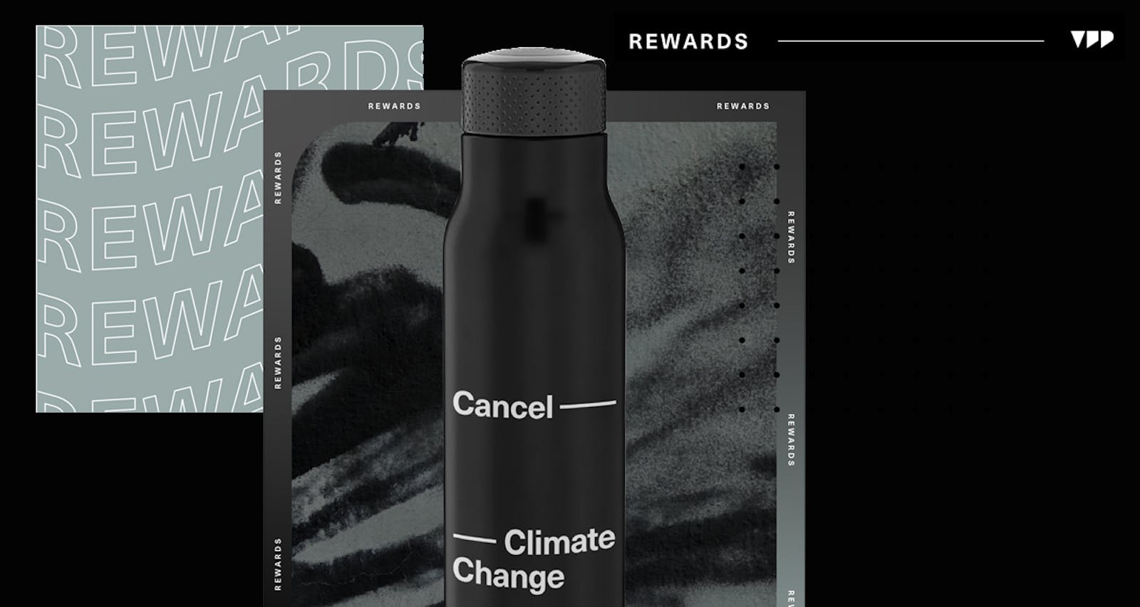 Snag the exclusive Cancel Climate Change Bottle