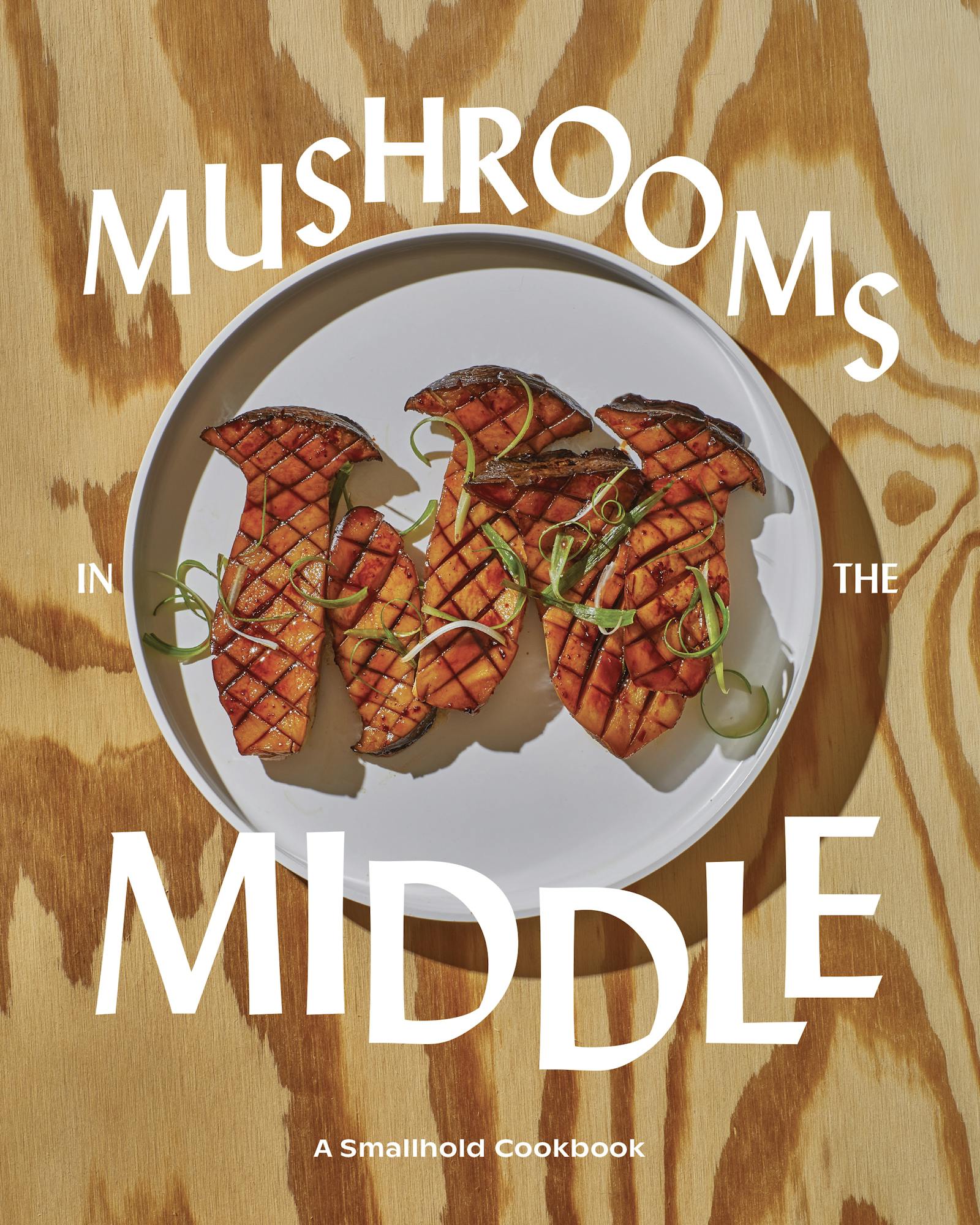 Pre-Order: Mushrooms in the Middle a cookbook from Smallhold