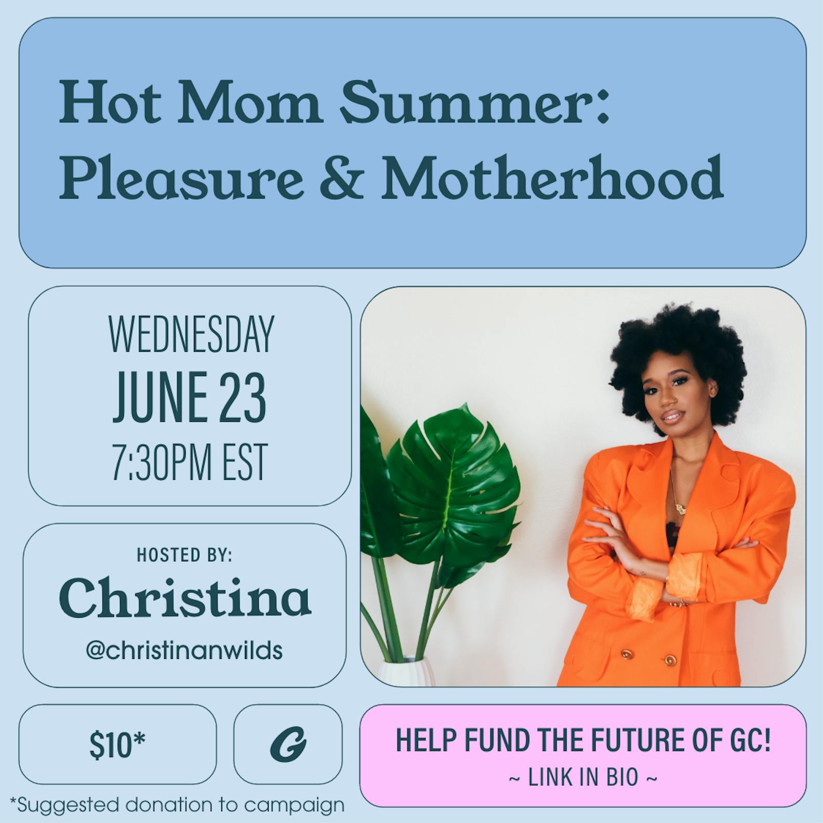 Hot Mom Summer: Pleasure & Motherhood