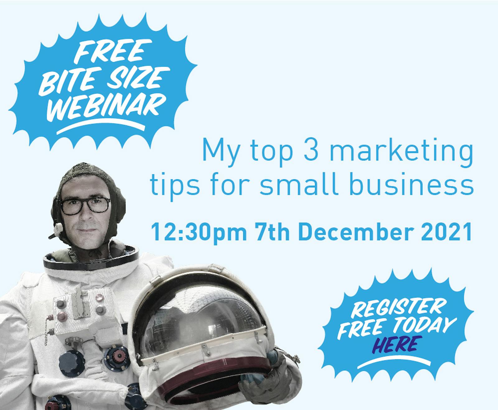My top 3 marketing tips for small businesses