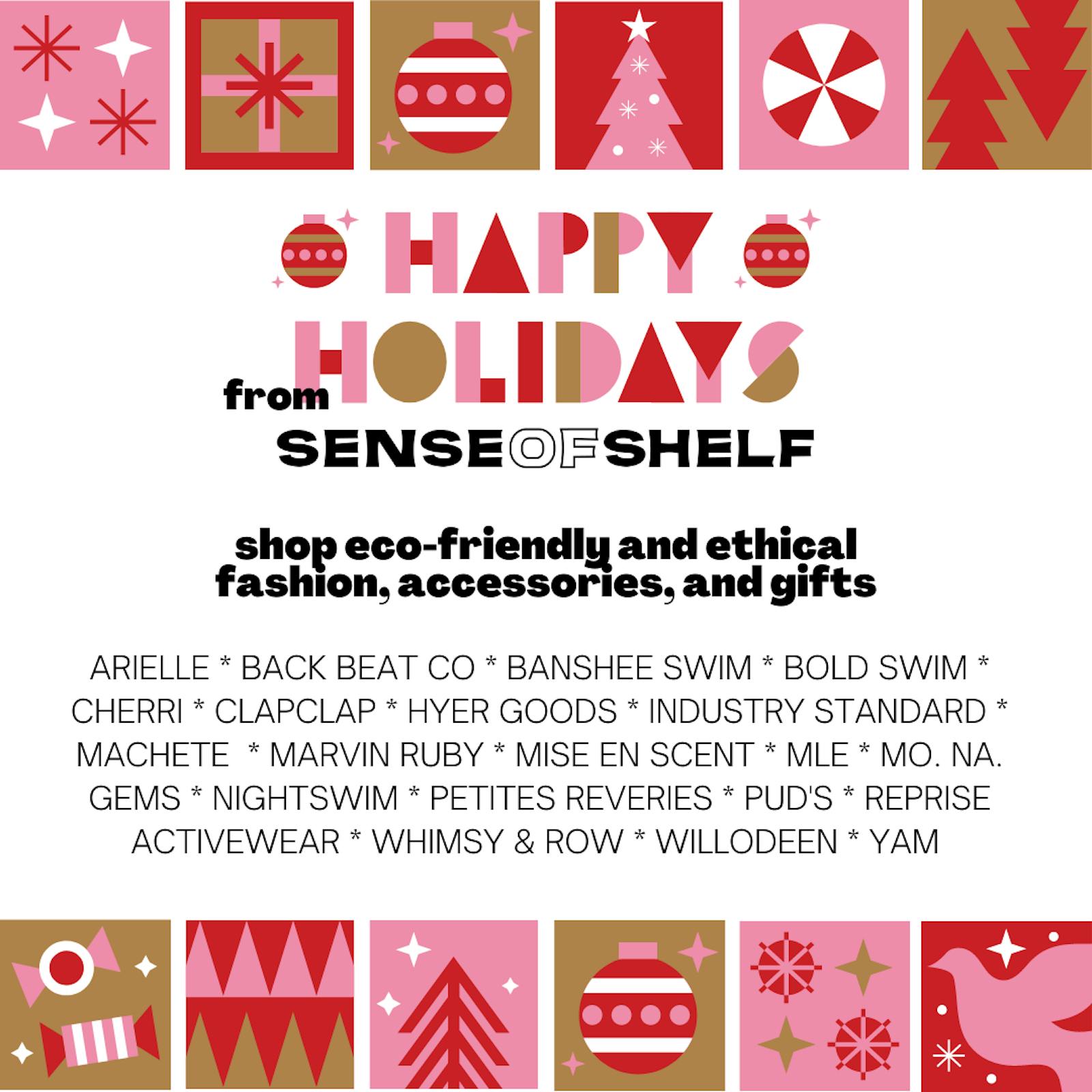 SENSE of SHELF Holiday Pop Up Opening Weekend!!