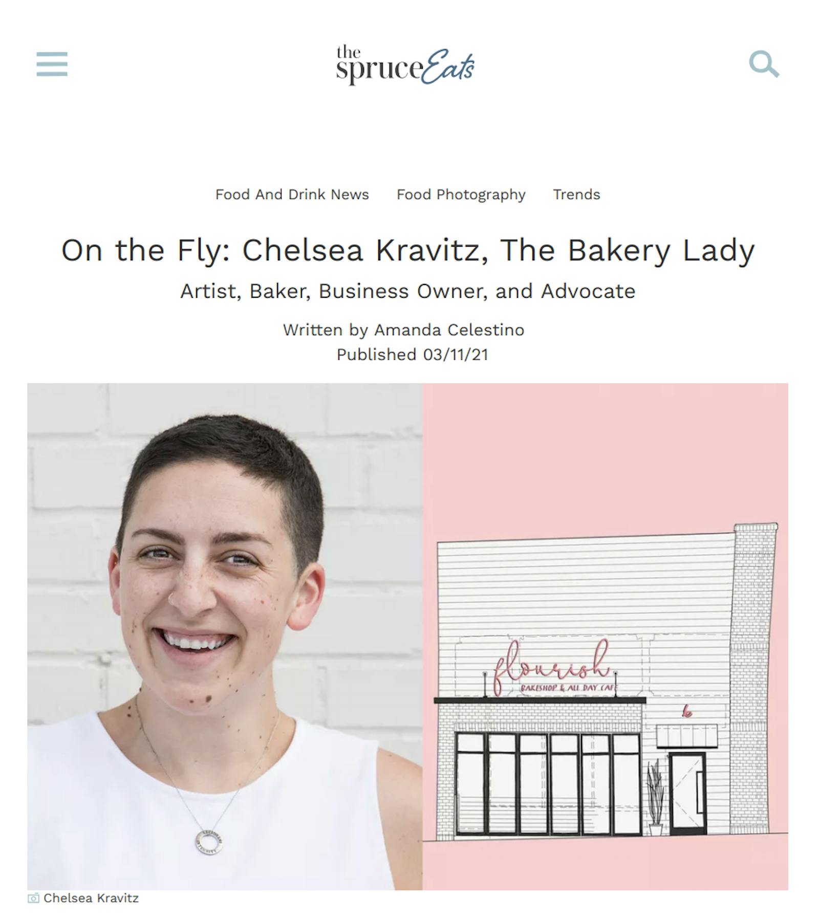 The Spruce Eats: On The Fly Chelsea Kravitz