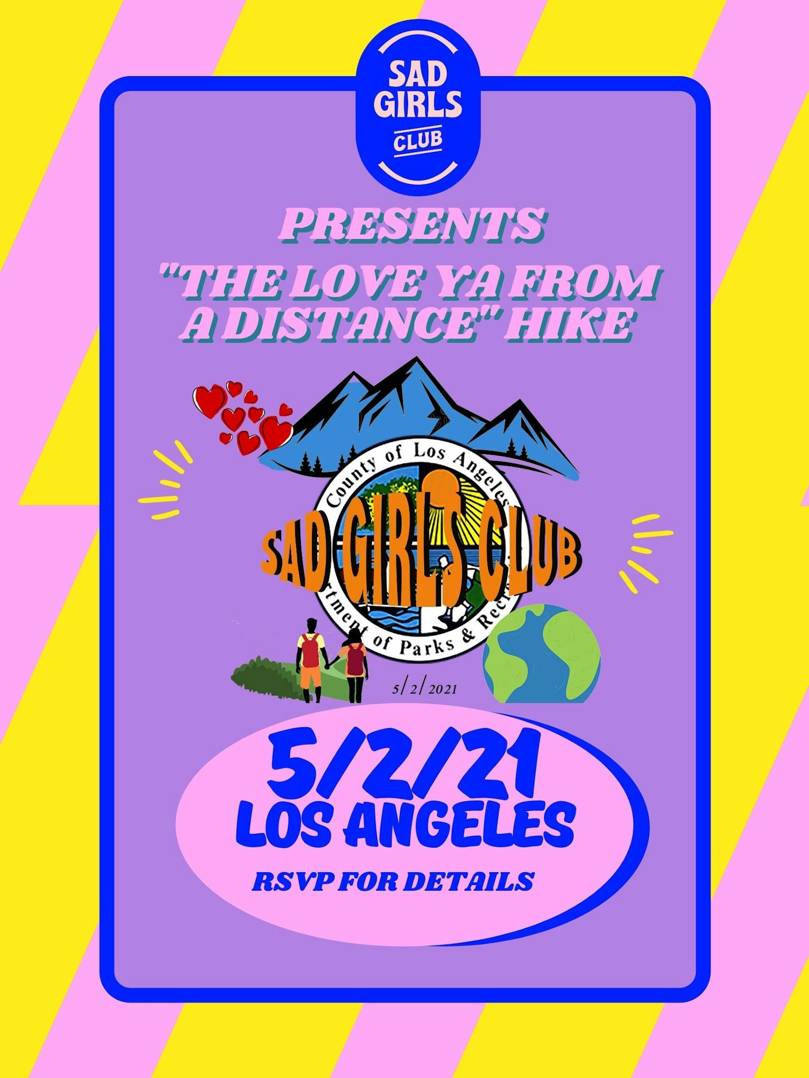 SGC Los Angeles! Join our 'Love ya From a Distance' Hike