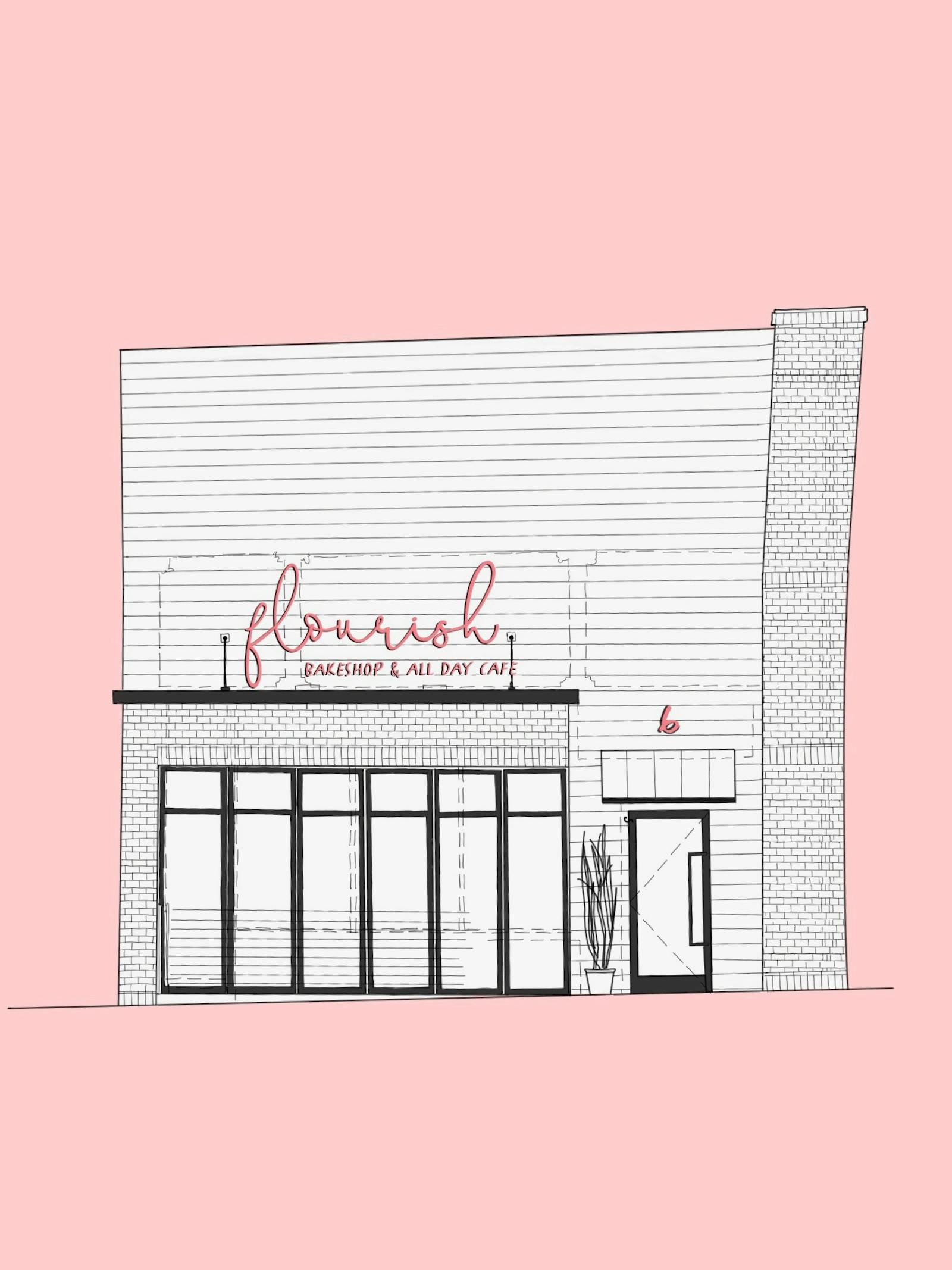 COMING SUMMER 2021! Flourish Bakeshop & All Day Cafe! 