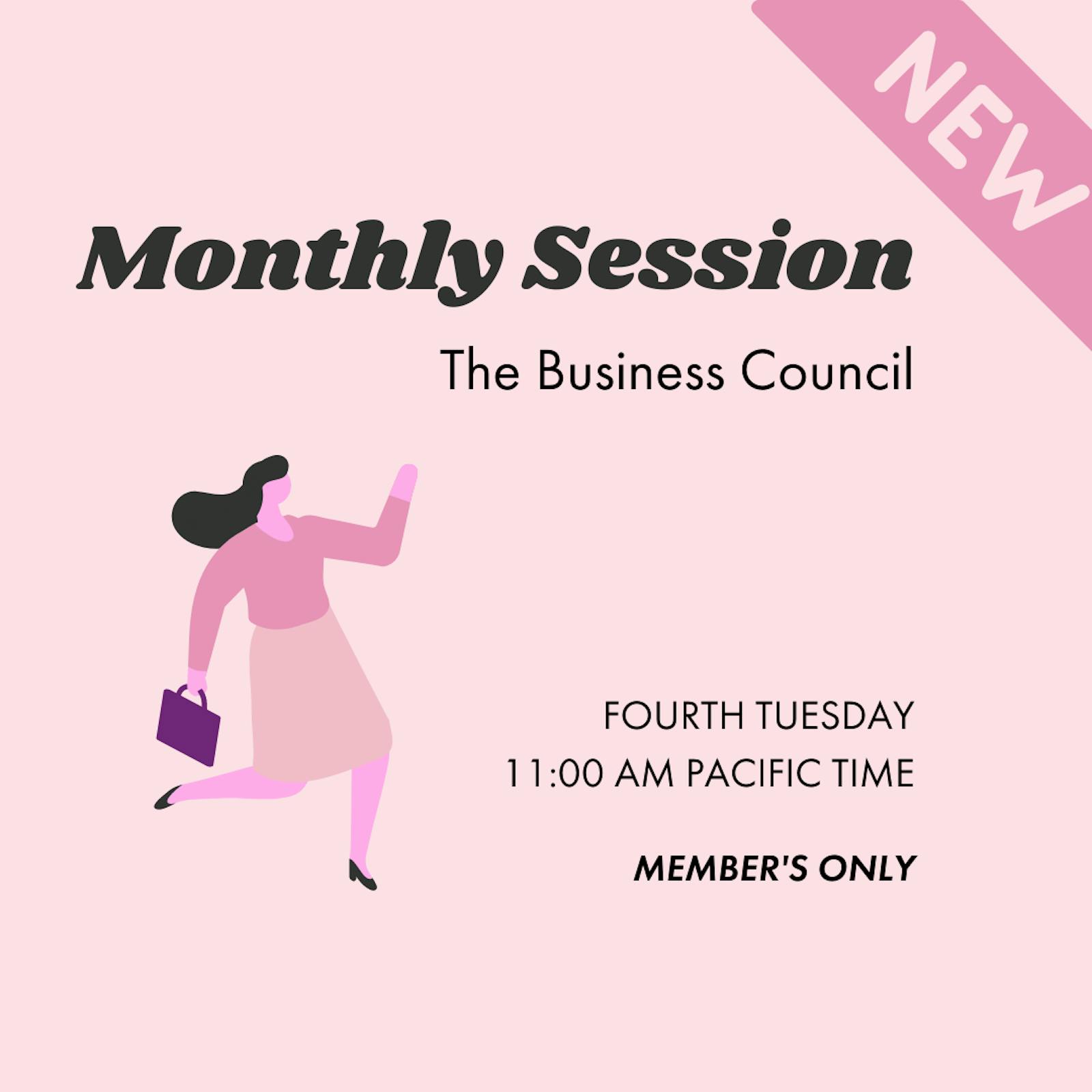 Pink Sesh | Business Council