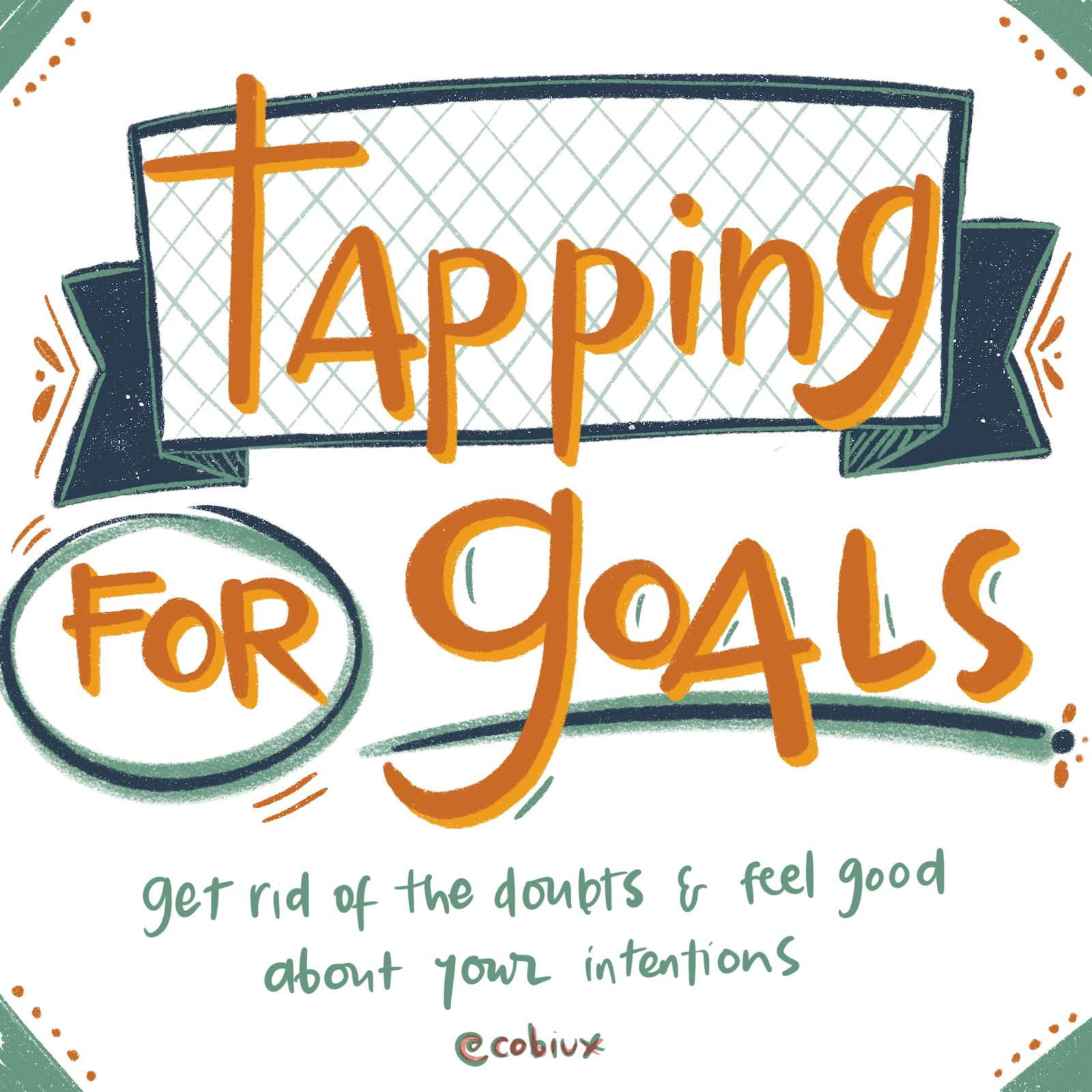 Let's Tap About Your Goals