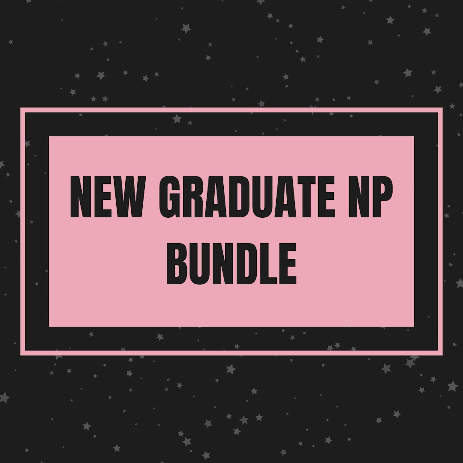 Another popular product! New Grad NP Bundle