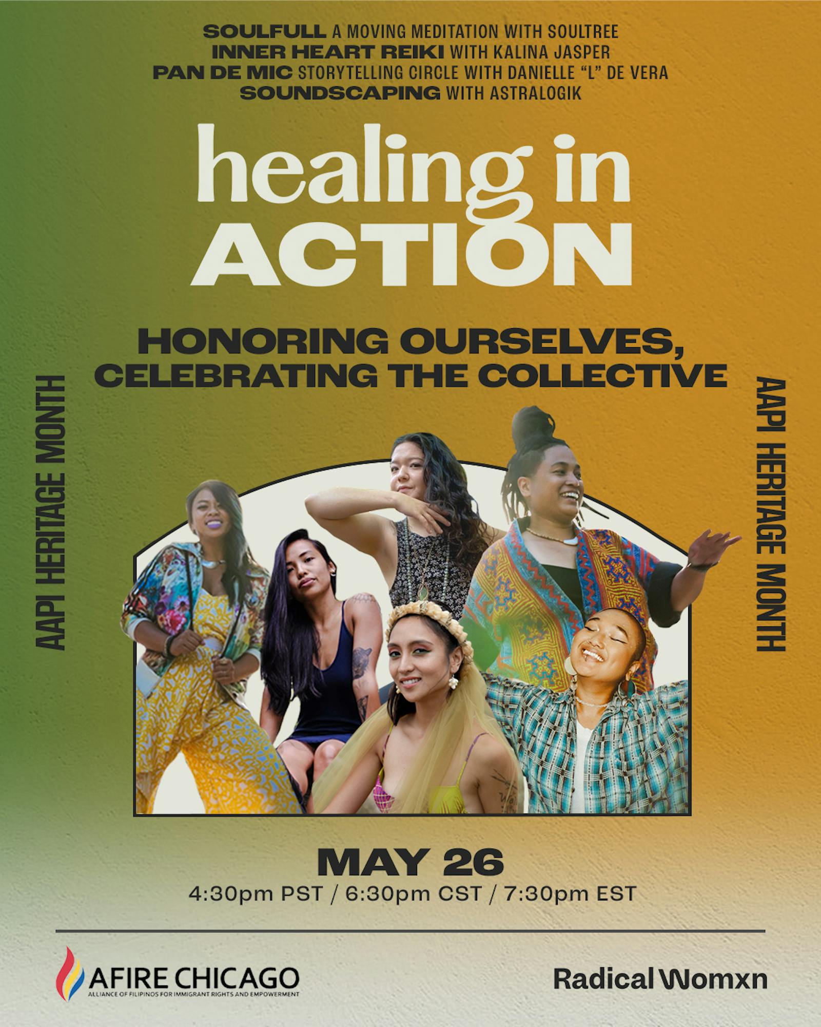 Healing in Action: AAPI Heritage Month