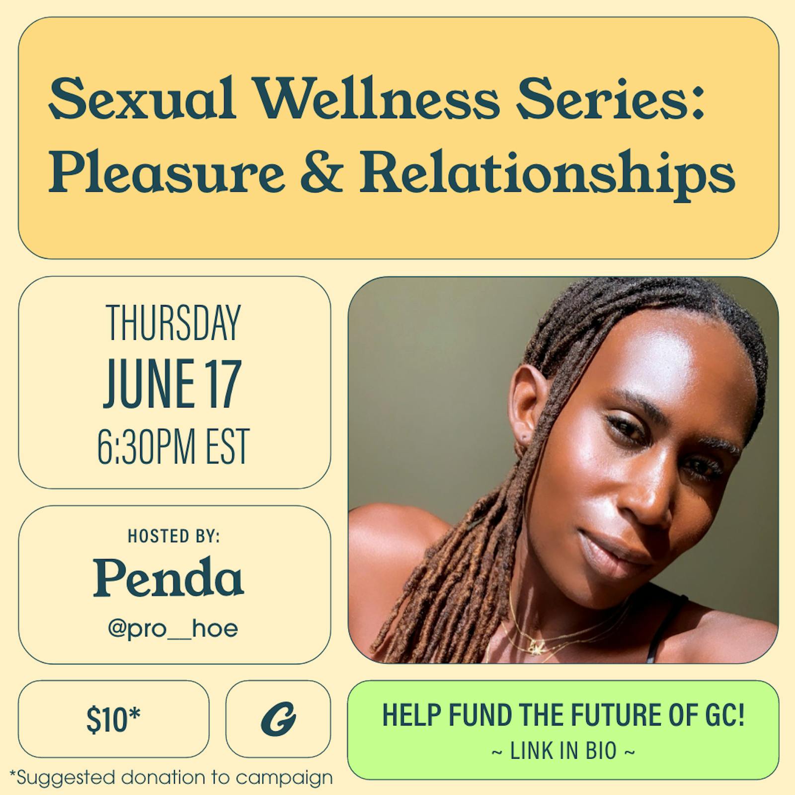 Sexual Wellness Series: Pleasure & Relationships
