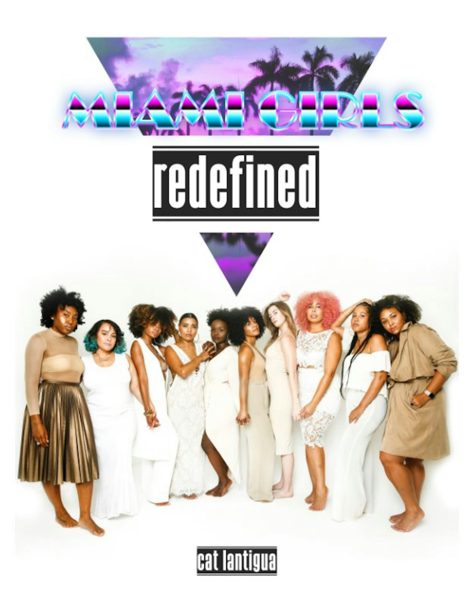 'Miami Girls Redefined' magazine